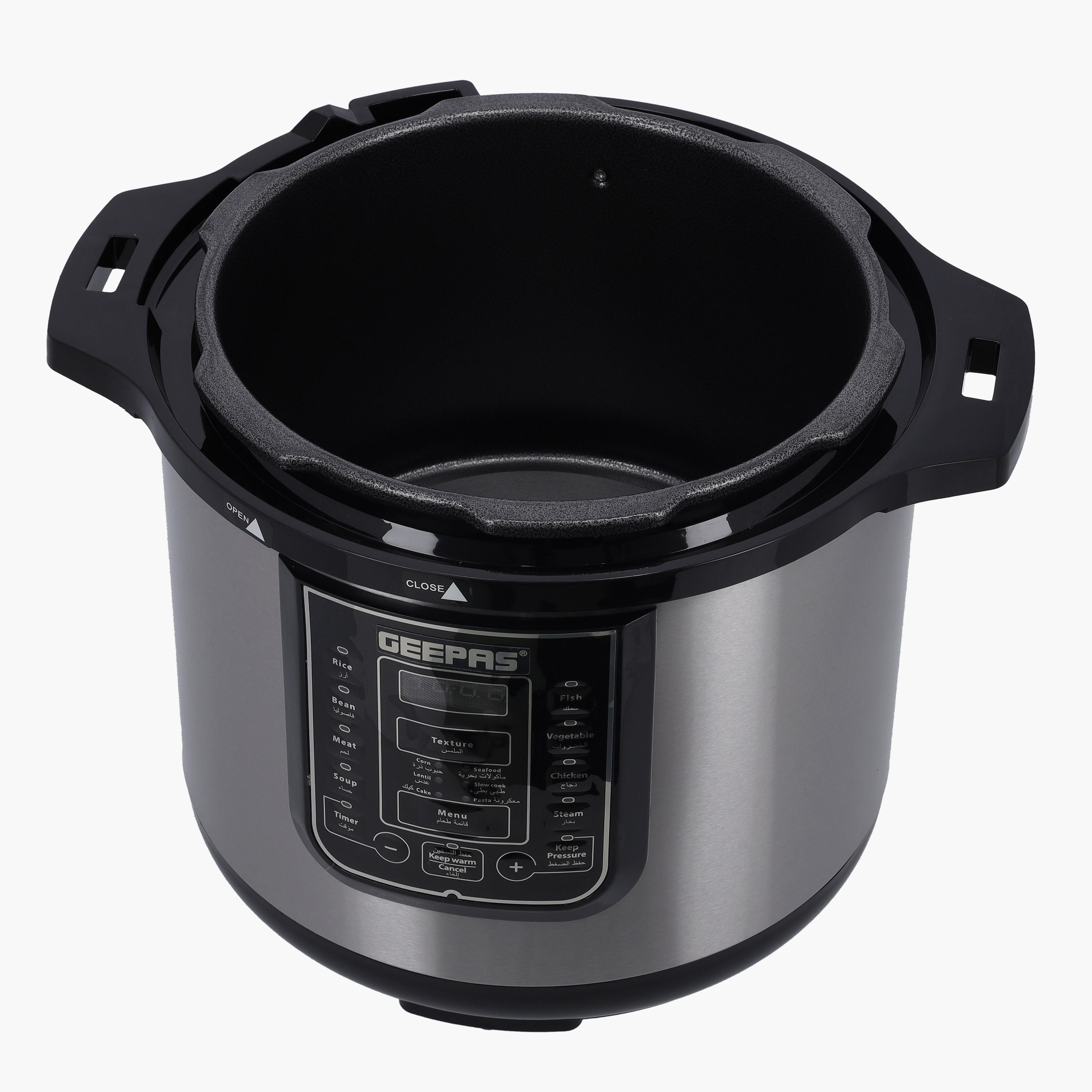 GEEPAS Digital Multicooker - 8 L-household-appliances-kitchenappliances-electriccookers-image-3