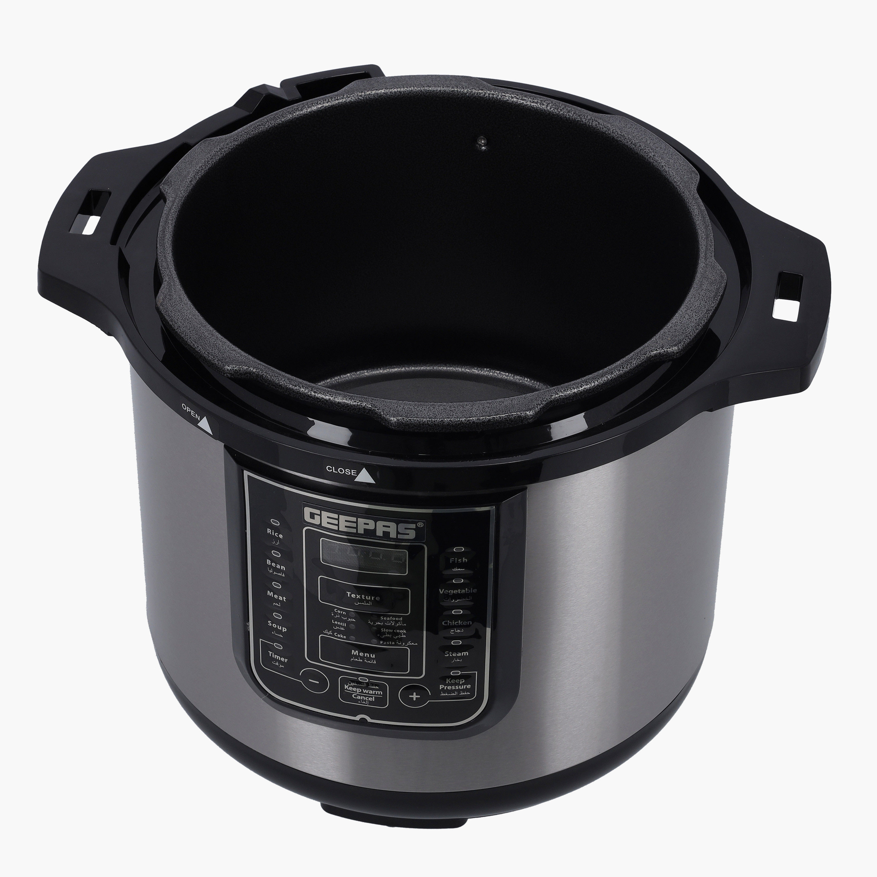 GEEPAS Digital Multicooker - 8 L-household-appliances-kitchenappliances-electriccookers-image-3