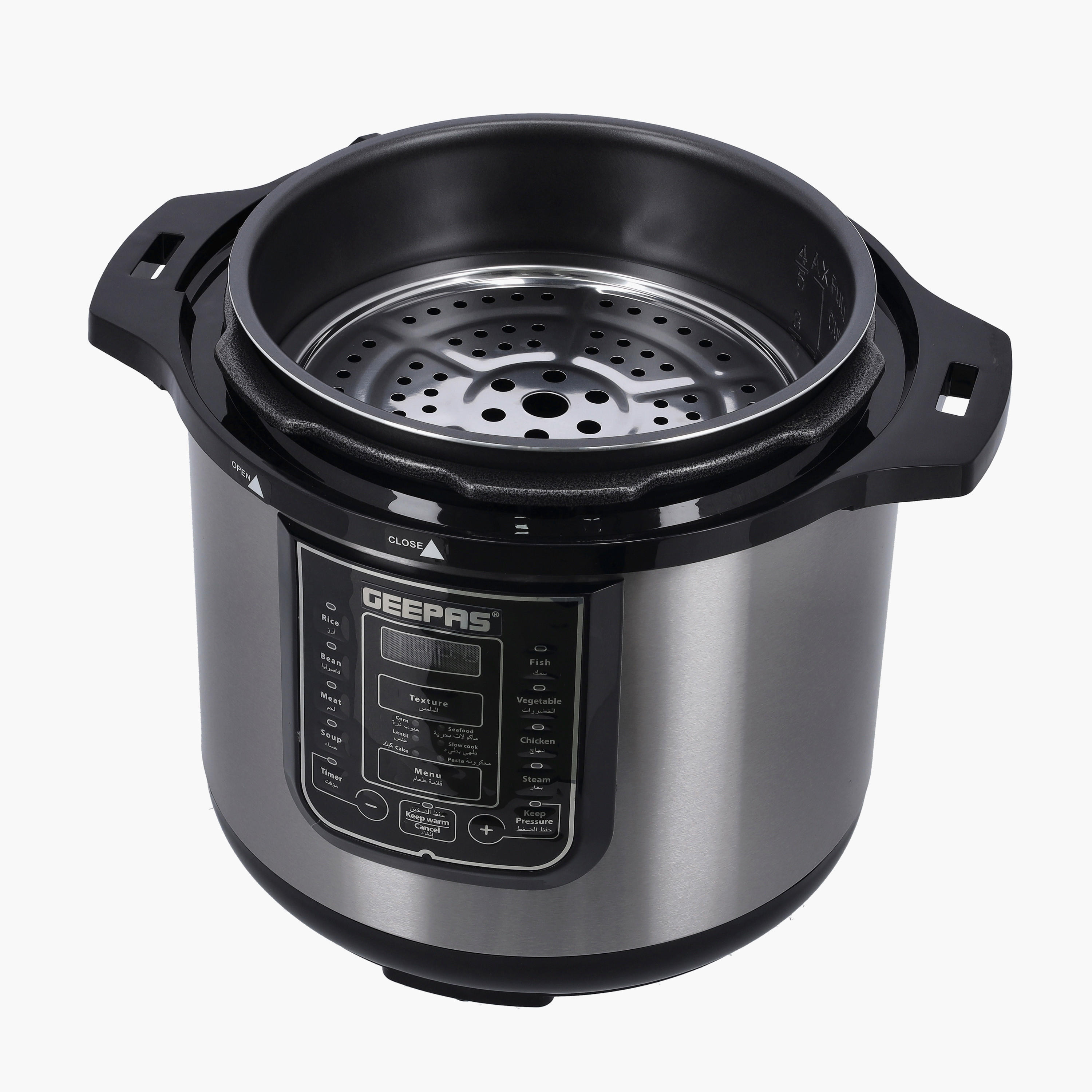 GEEPAS Digital Multicooker - 8 L-household-appliances-kitchenappliances-electriccookers-image-6