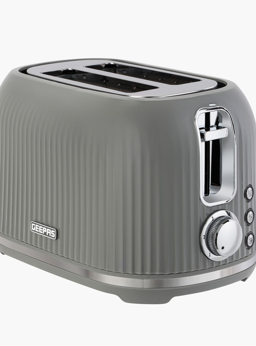 GEEPAS 1000W 2-Slice Bread Toaster-household-appliances-kitchenappliances-toasters-image-1