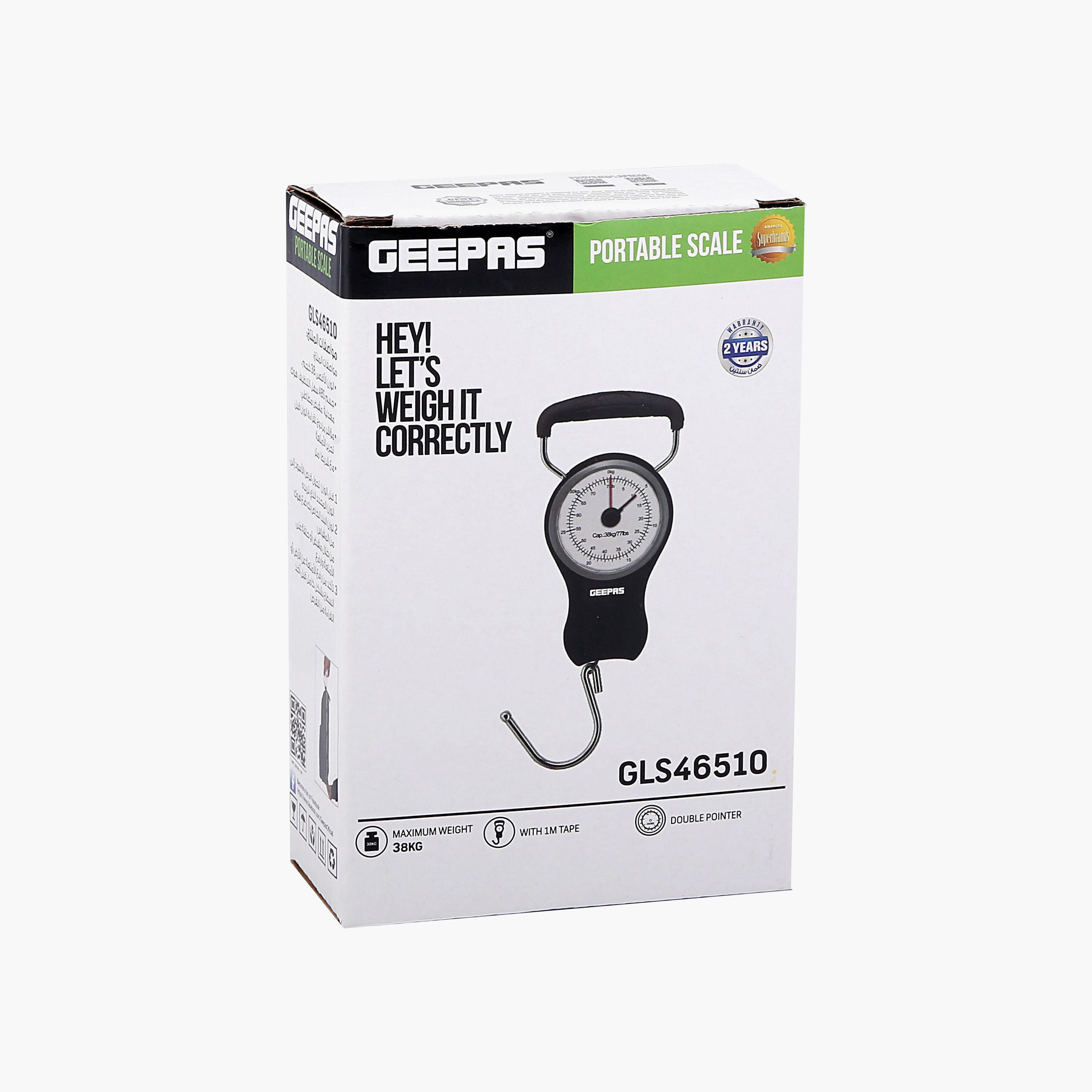 GEEPAS Portable Scale with Hook-household-bathandlaundry-weighingscales-image-5