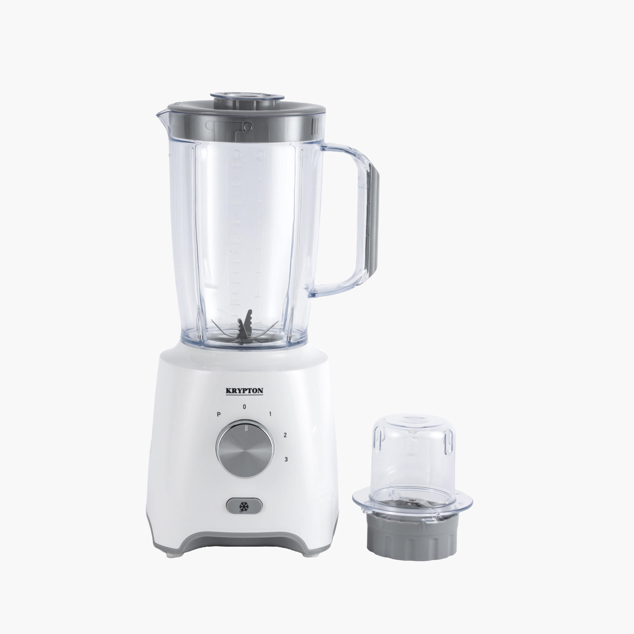 Krypton 2-in-1 Blender with Coffee Grinder Attachment - 1.8 L-household-appliances-kitchenappliances-blendersmixersandgrinders-image-1