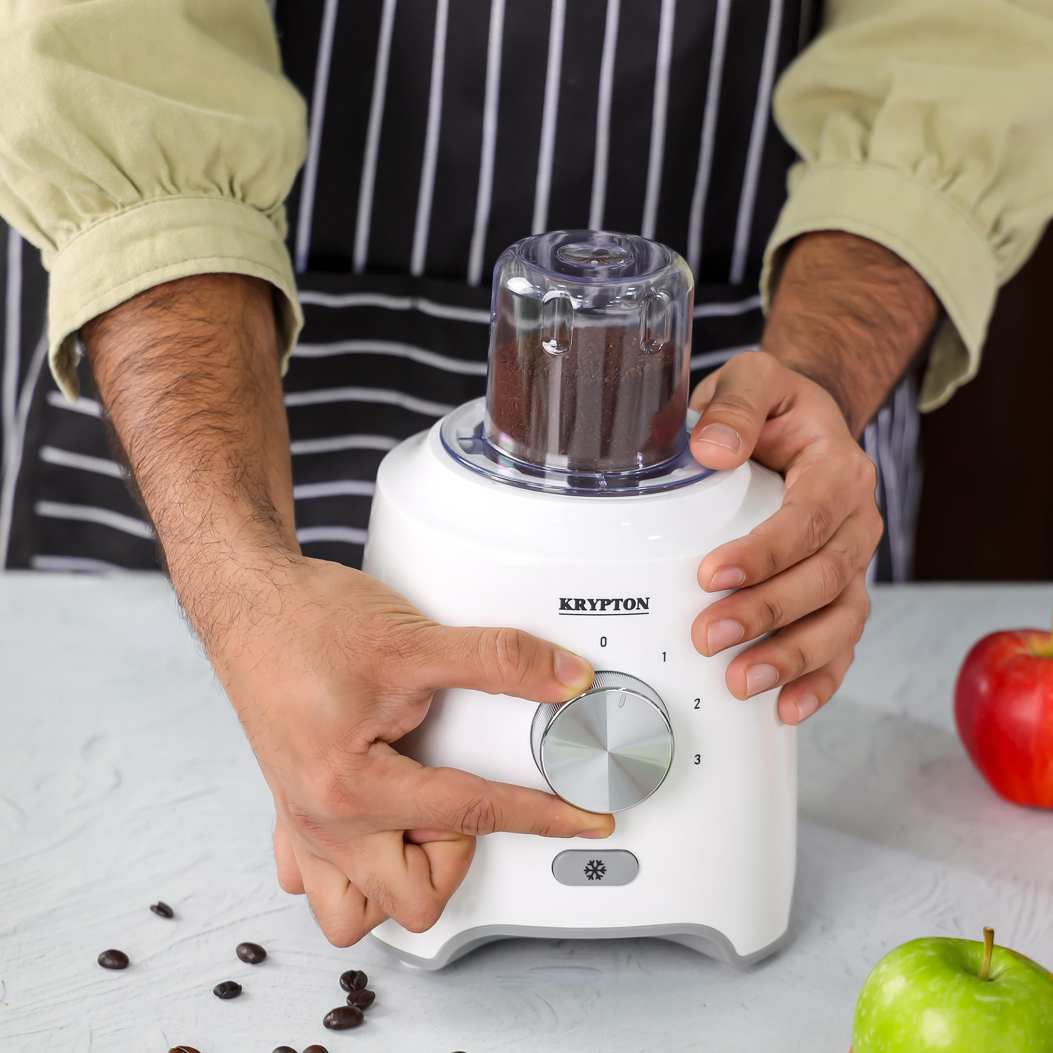 Krypton 2-in-1 Blender with Coffee Grinder Attachment - 1.8 L-household-appliances-kitchenappliances-blendersmixersandgrinders-image-4