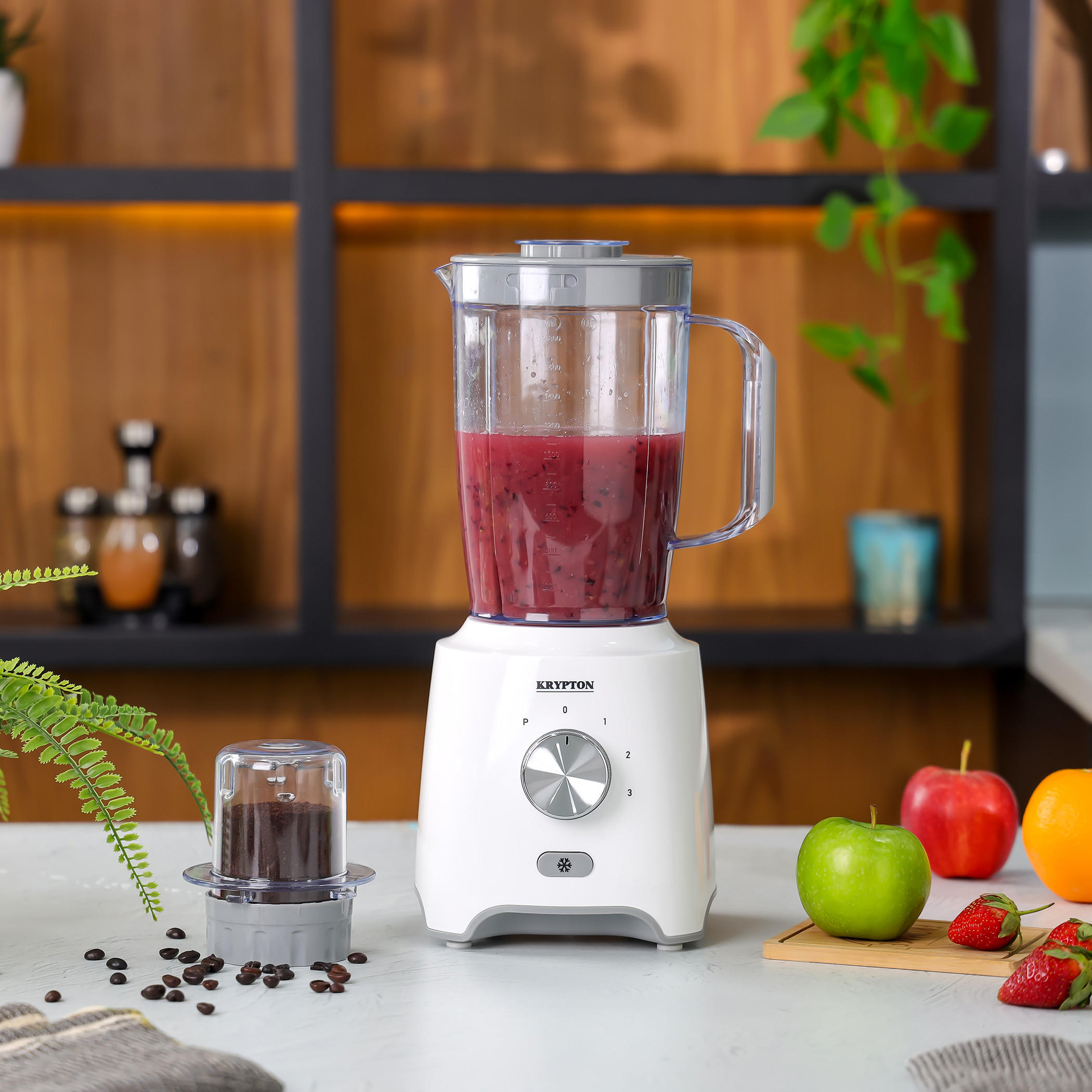خلاط مع مطحنة قهوة  2 في 1 من كريبتون - 1.8 لتر-household-appliances-kitchenappliances-blendersmixersandgrinders-image-5