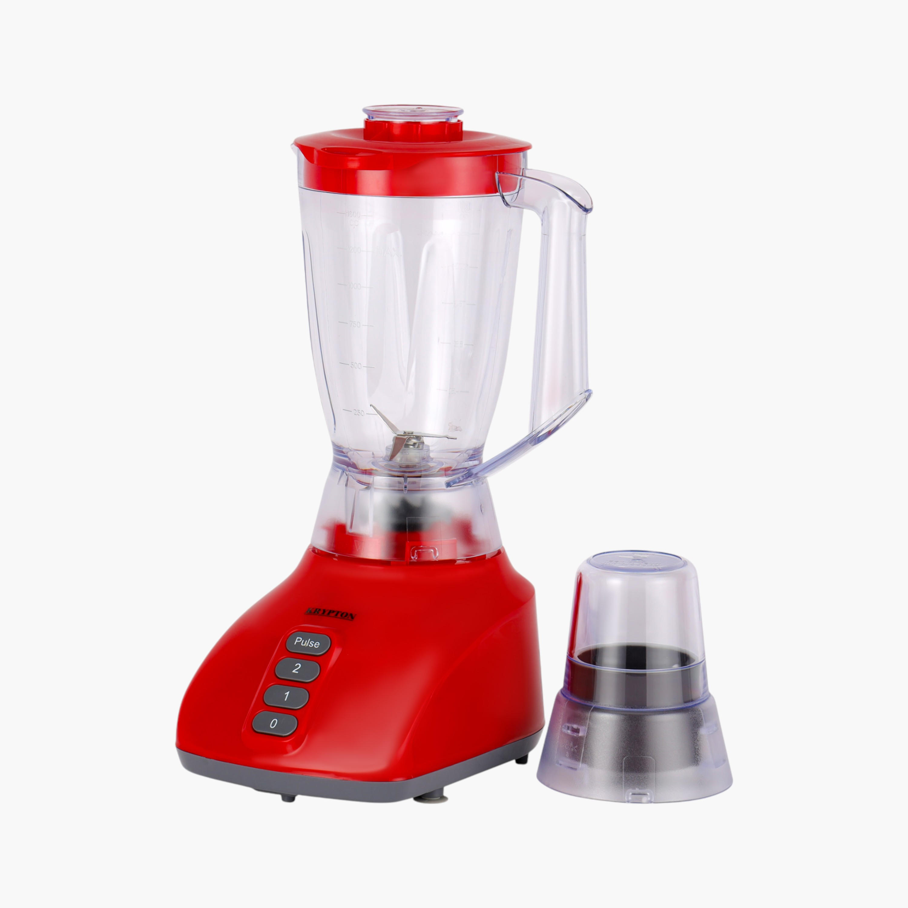 خلاط مع نبض ومطحنة 2 في 1 من كريبتون-household-appliances-kitchenappliances-blendersmixersandgrinders-image-1