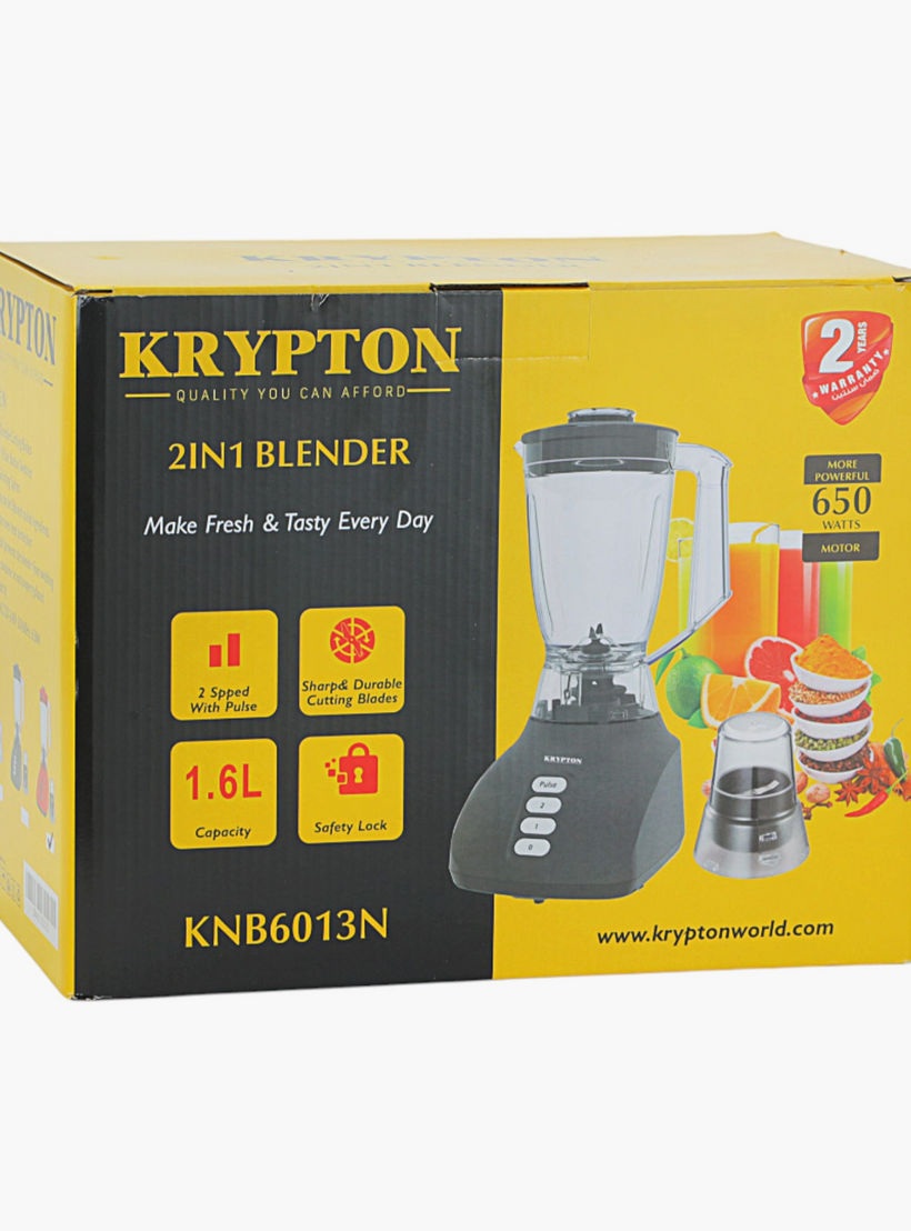 Krypton 2-in-1 Blender with Pulse and Mill-household-appliances-kitchenappliances-blendersmixersandgrinders-image-7