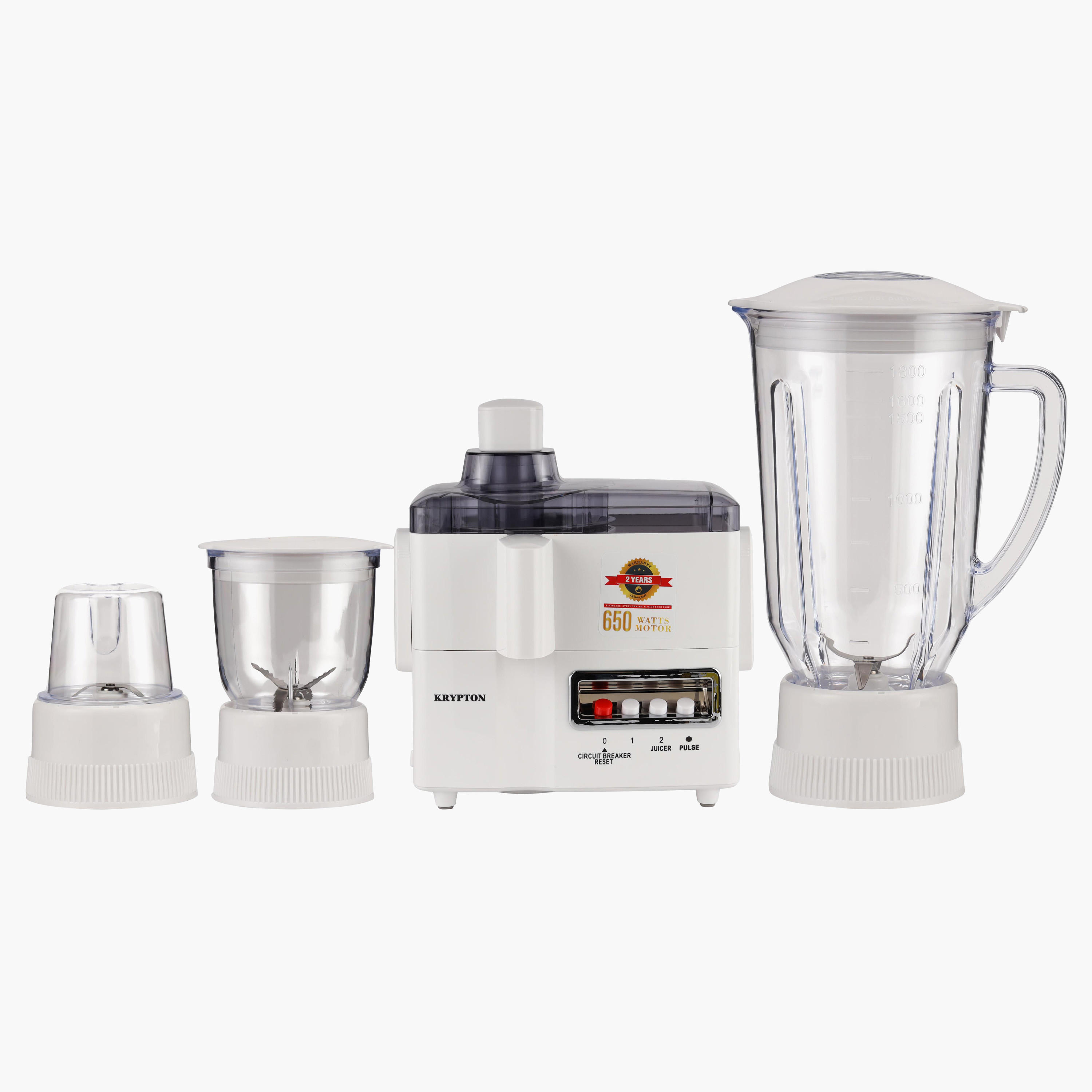 Krypton 4-in-1 Food Processor-household-appliances-kitchenappliances-foodprocessors-image-1