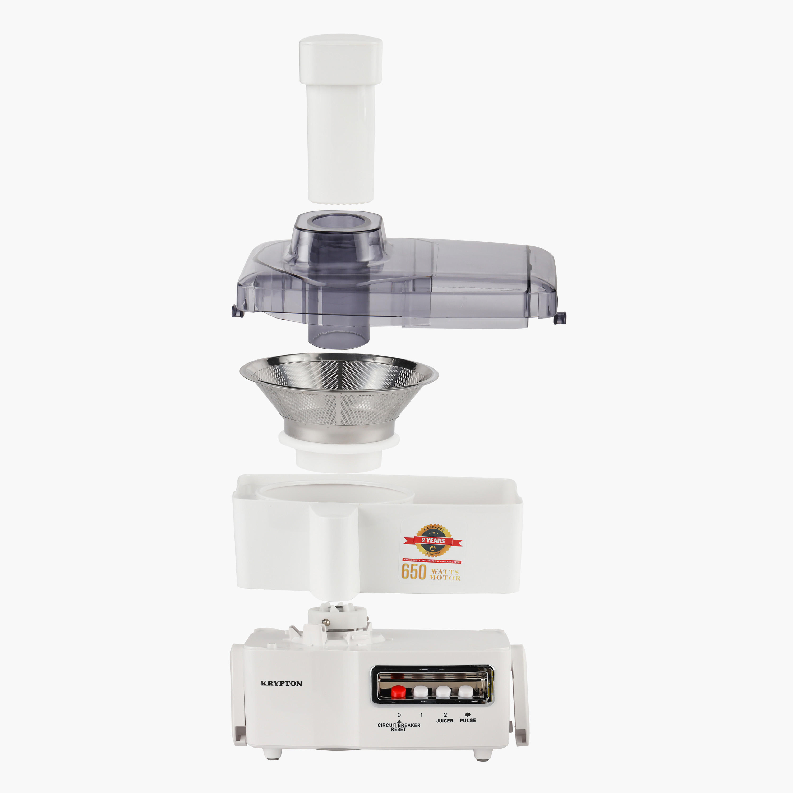 محضرة طعام 4 في 1 من كريبتون-household-appliances-kitchenappliances-foodprocessors-image-4