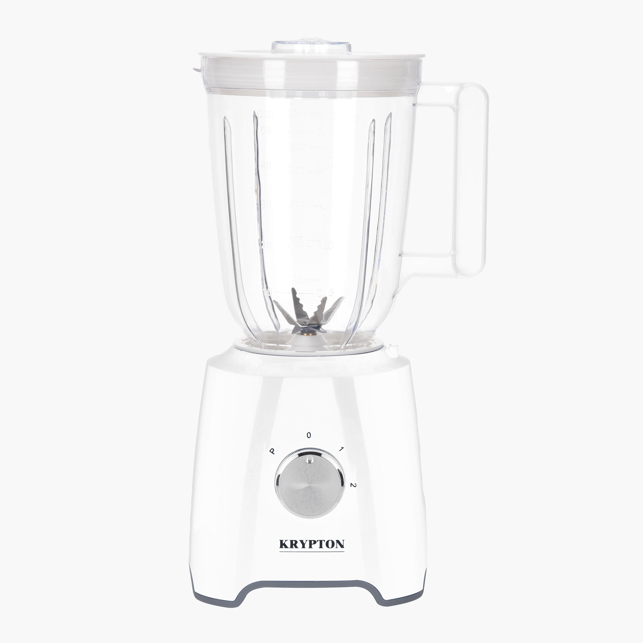 Krypton 2-in-1 Blender with Unbreakable Jar - 1.5 L-household-appliances-kitchenappliances-blendersmixersandgrinders-image-1