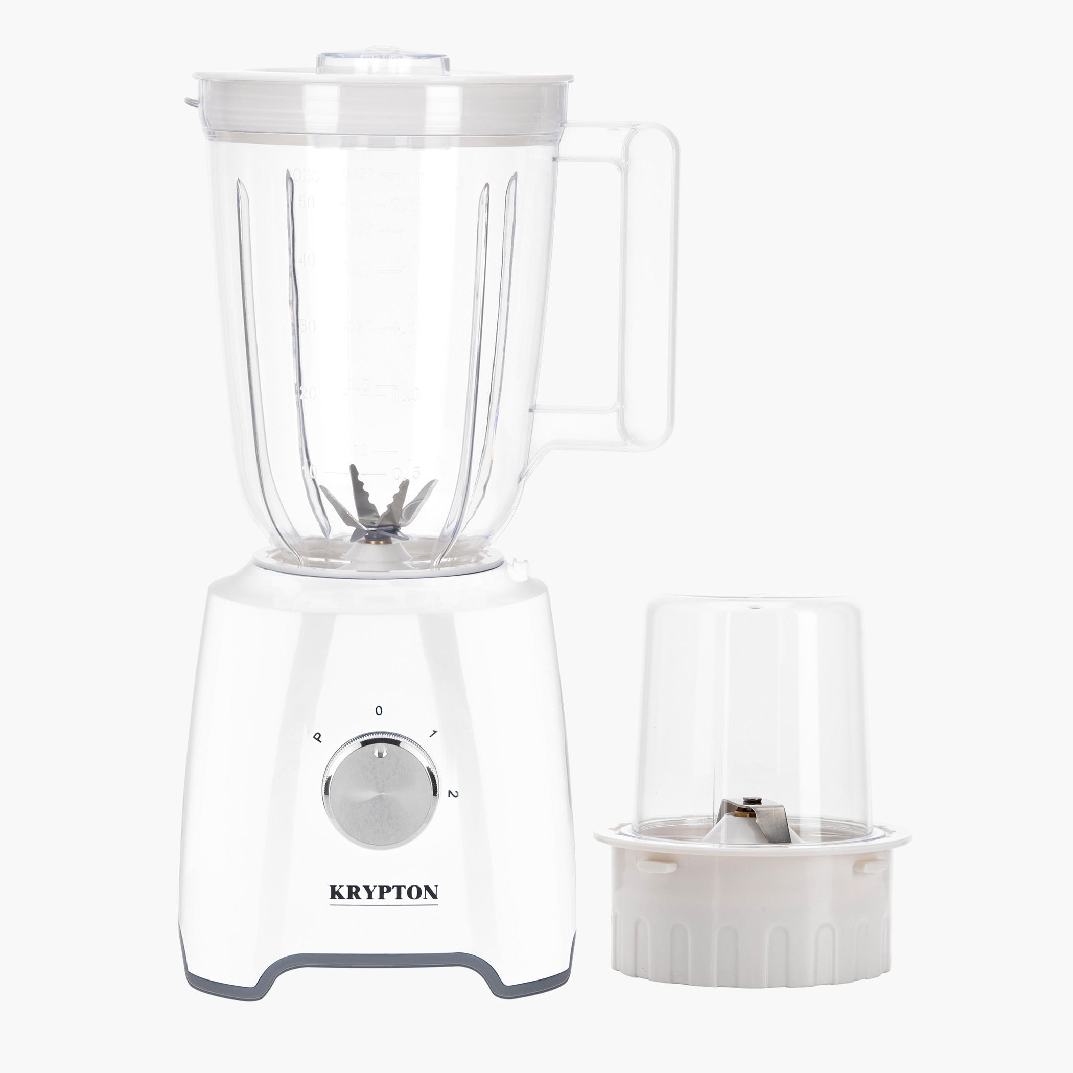 خلاط 2 في 1 مع جرة غير قابلة للكسر من كريبتون - 1.5 لتر-household-appliances-kitchenappliances-blendersmixersandgrinders-image-5