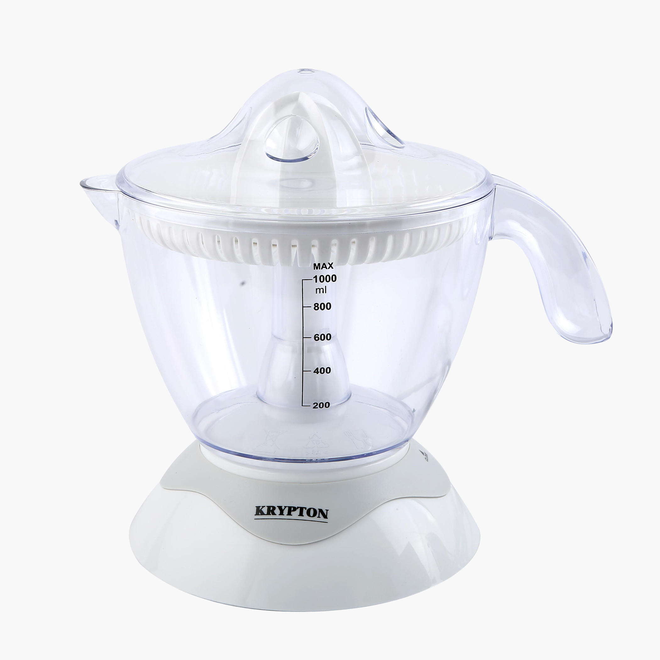 Krypton Citrus Juicer with Filter - 1 L-household-appliances-kitchenappliances-blendersmixersandgrinders-image-1