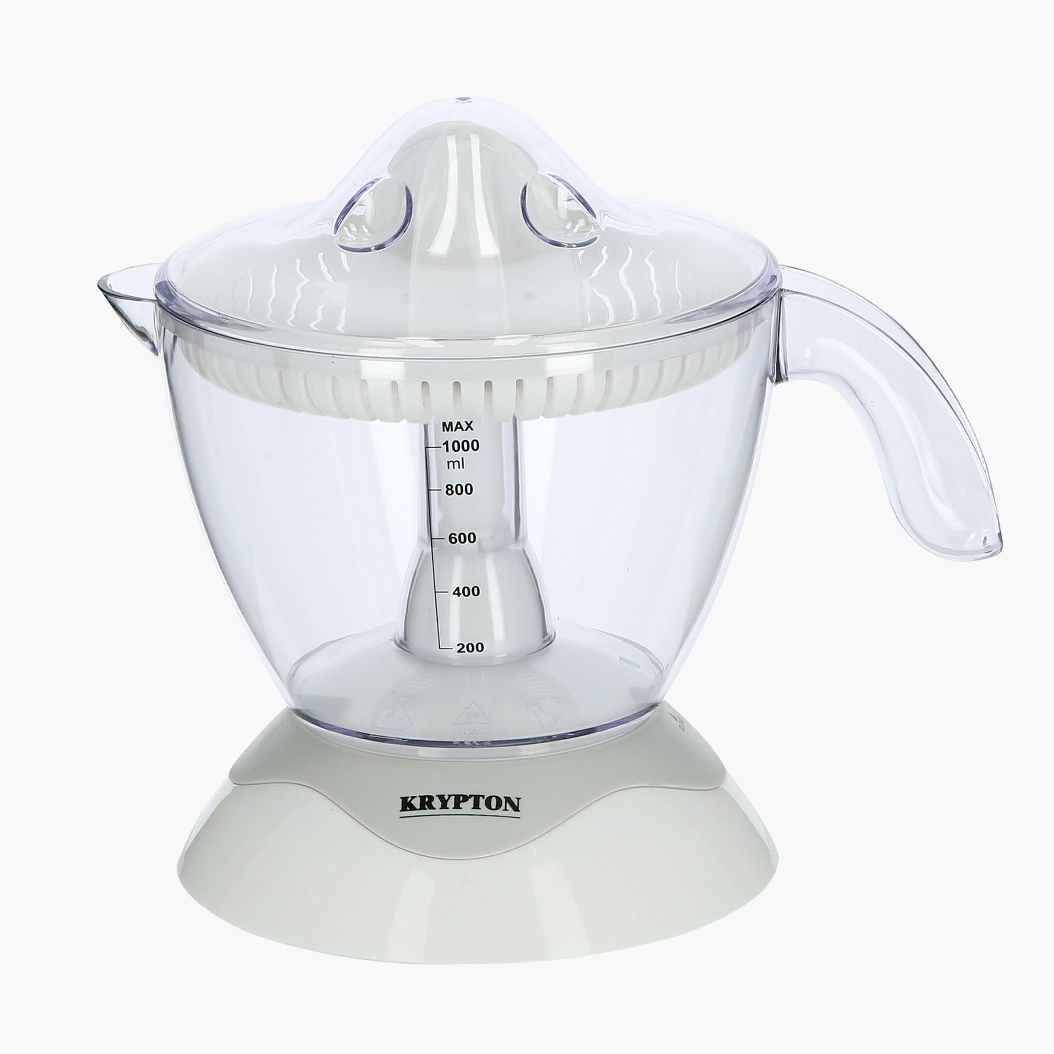 Krypton Citrus Juicer with Filter - 1 L-household-appliances-kitchenappliances-blendersmixersandgrinders-image-2
