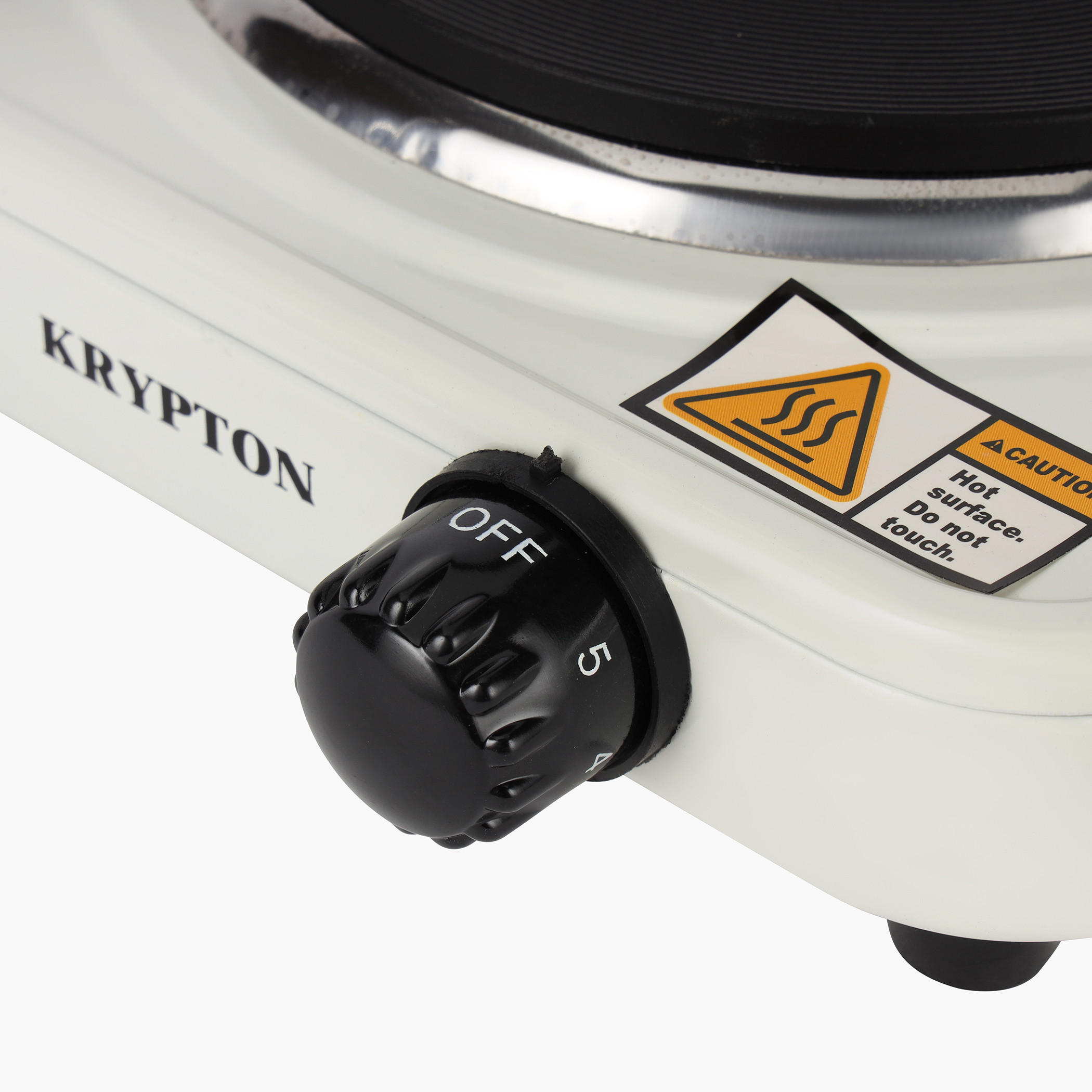 Krypton 1000W Electric Single Hot Plate with Temperature Control-household-appliances-kitchenappliances-electriccookers-image-3