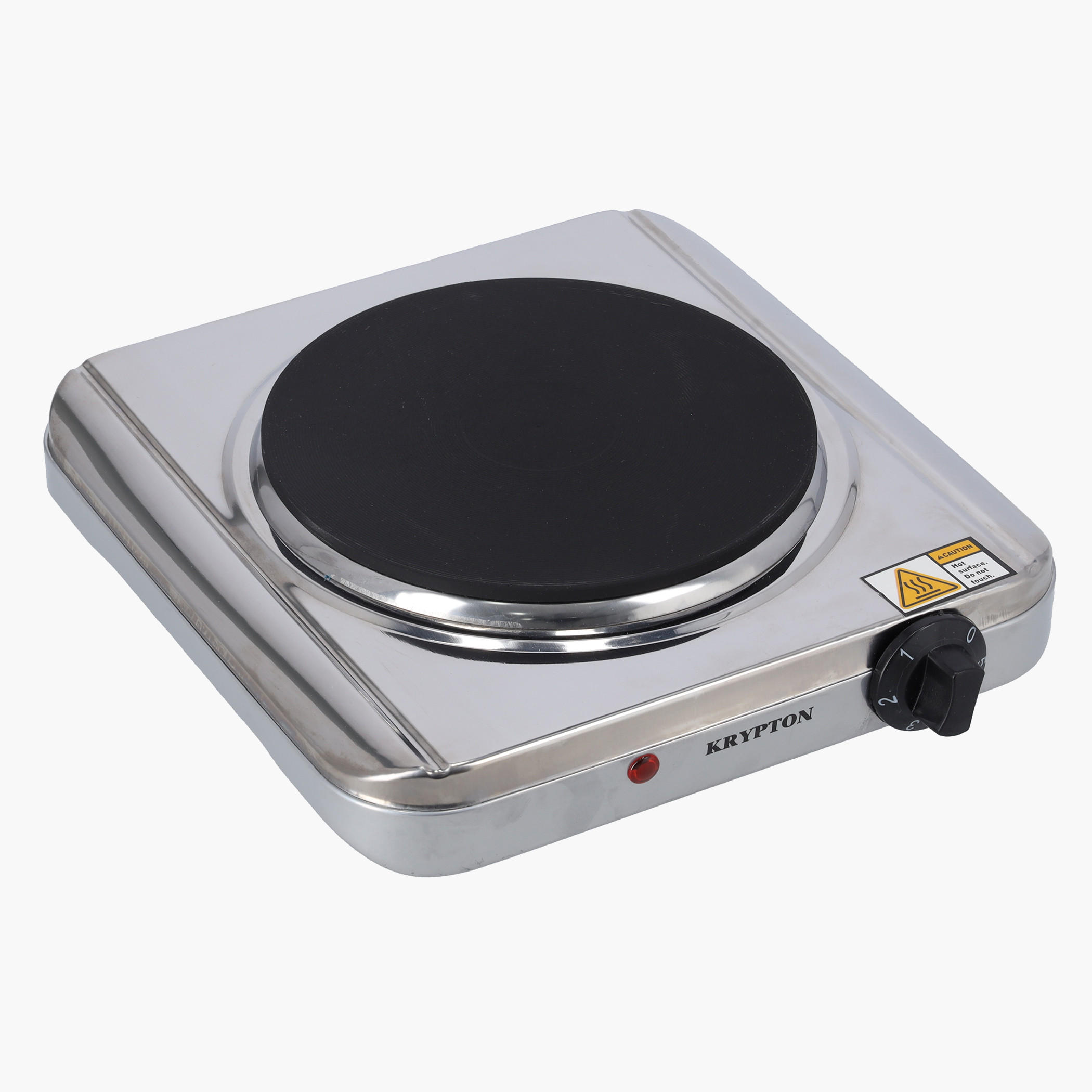 Krypton 1500W Stainless Steel Hot Plate with Adjustable Temperature Control-household-appliances-kitchenappliances-electriccookers-image-1
