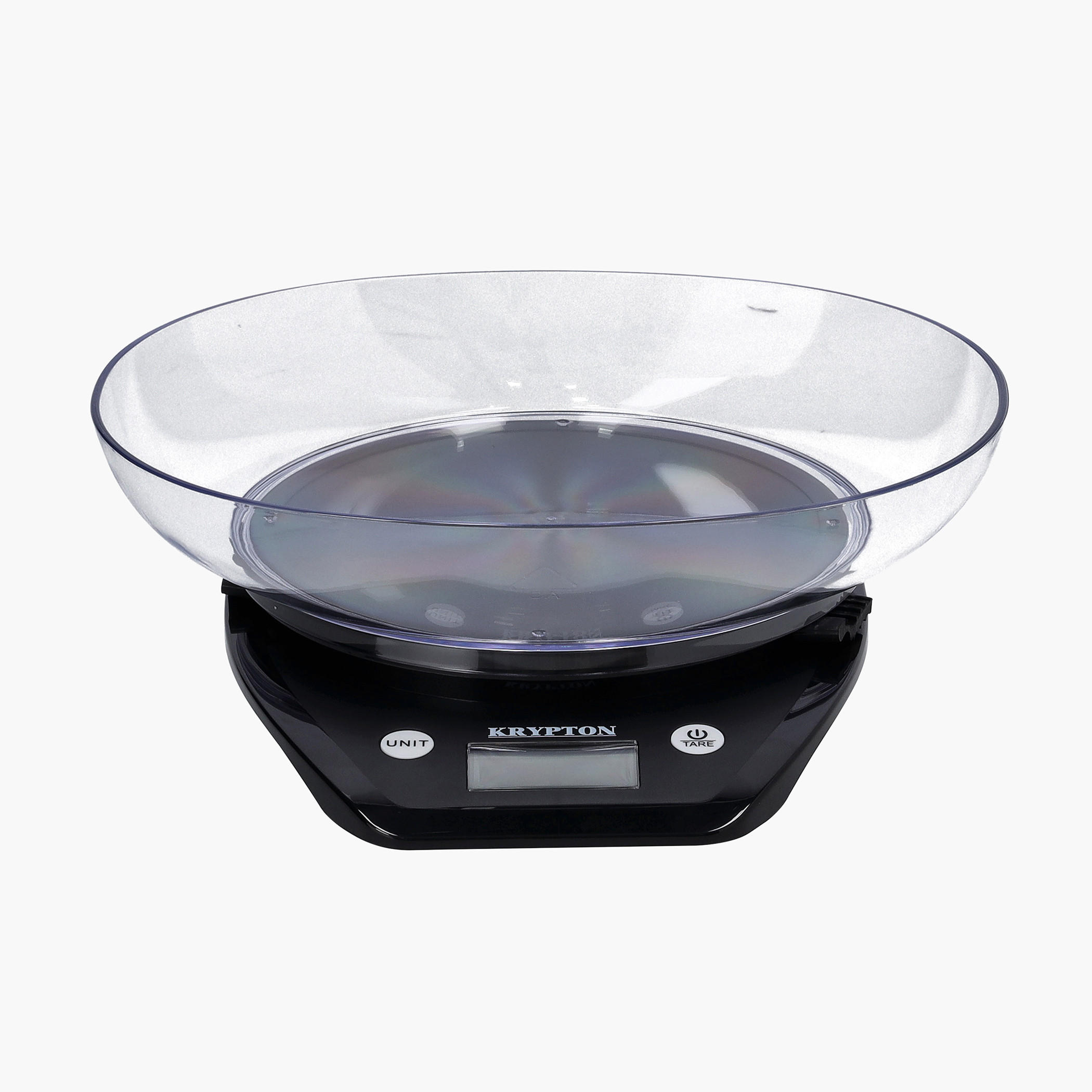 Krypton Digital Kitchen Scale with Transparent Bowl-household-appliances-kitchenappliances-otherkitchenappliances-image-1
