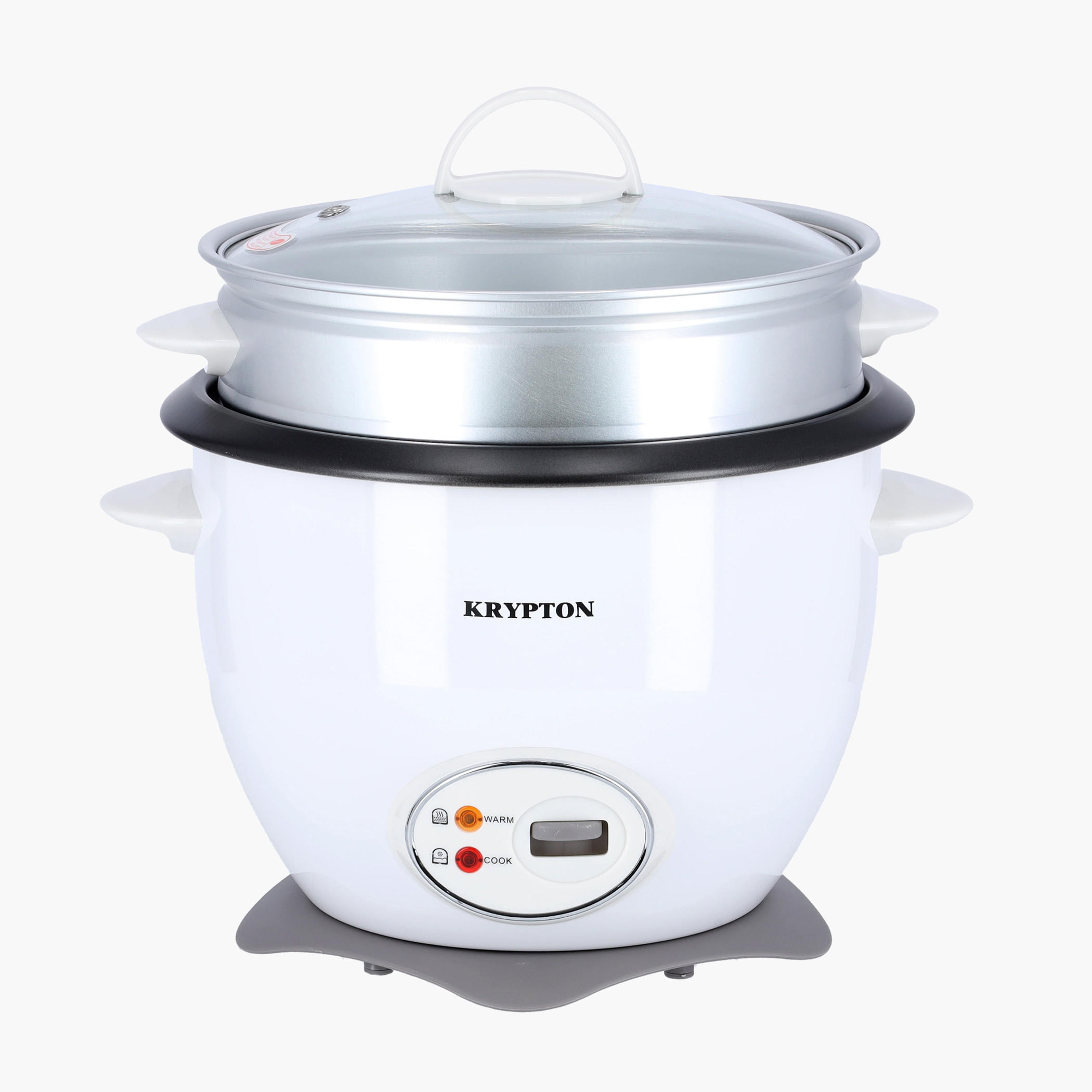 جهاز طهي أرز كهربائي من كريبتون - 1.8 لتر-household-appliances-kitchenappliances-electriccookers-image-3