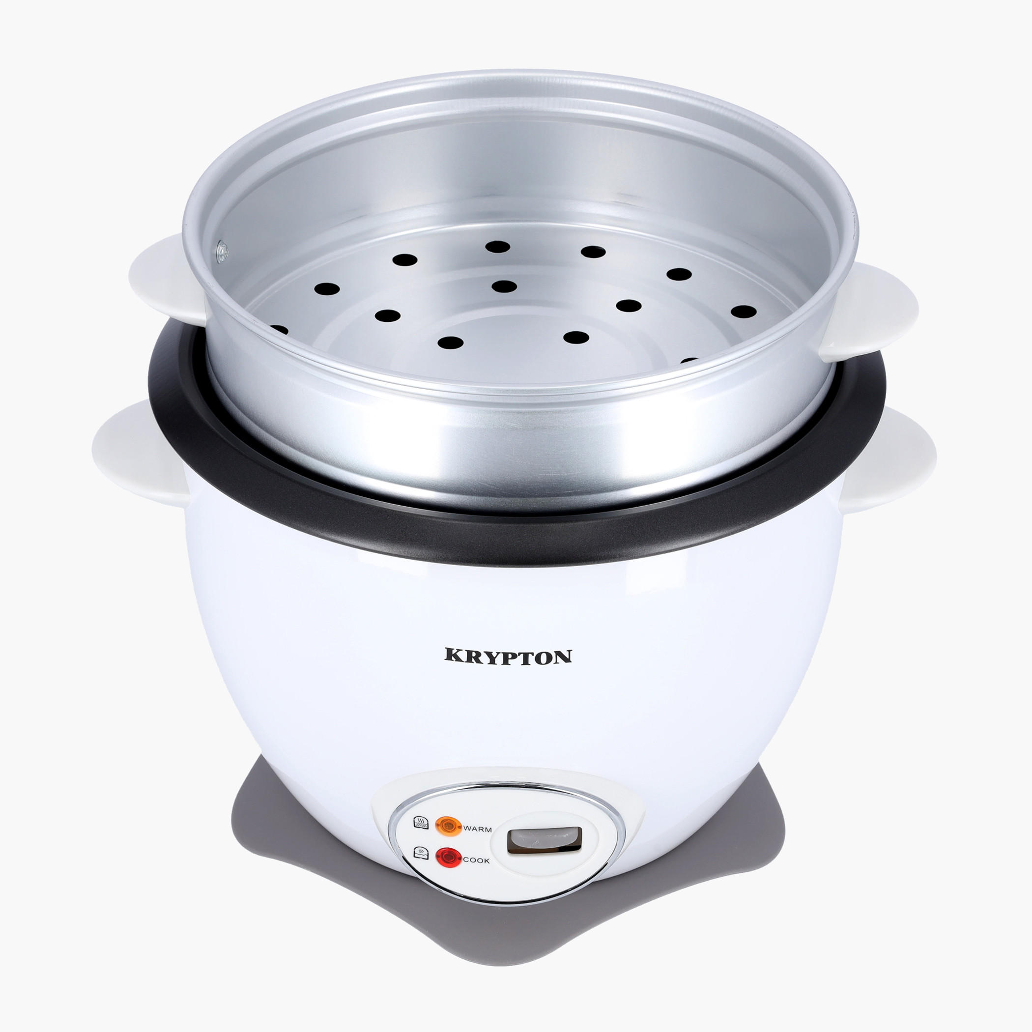 جهاز طهي أرز كهربائي من كريبتون - 1.8 لتر-household-appliances-kitchenappliances-electriccookers-image-4