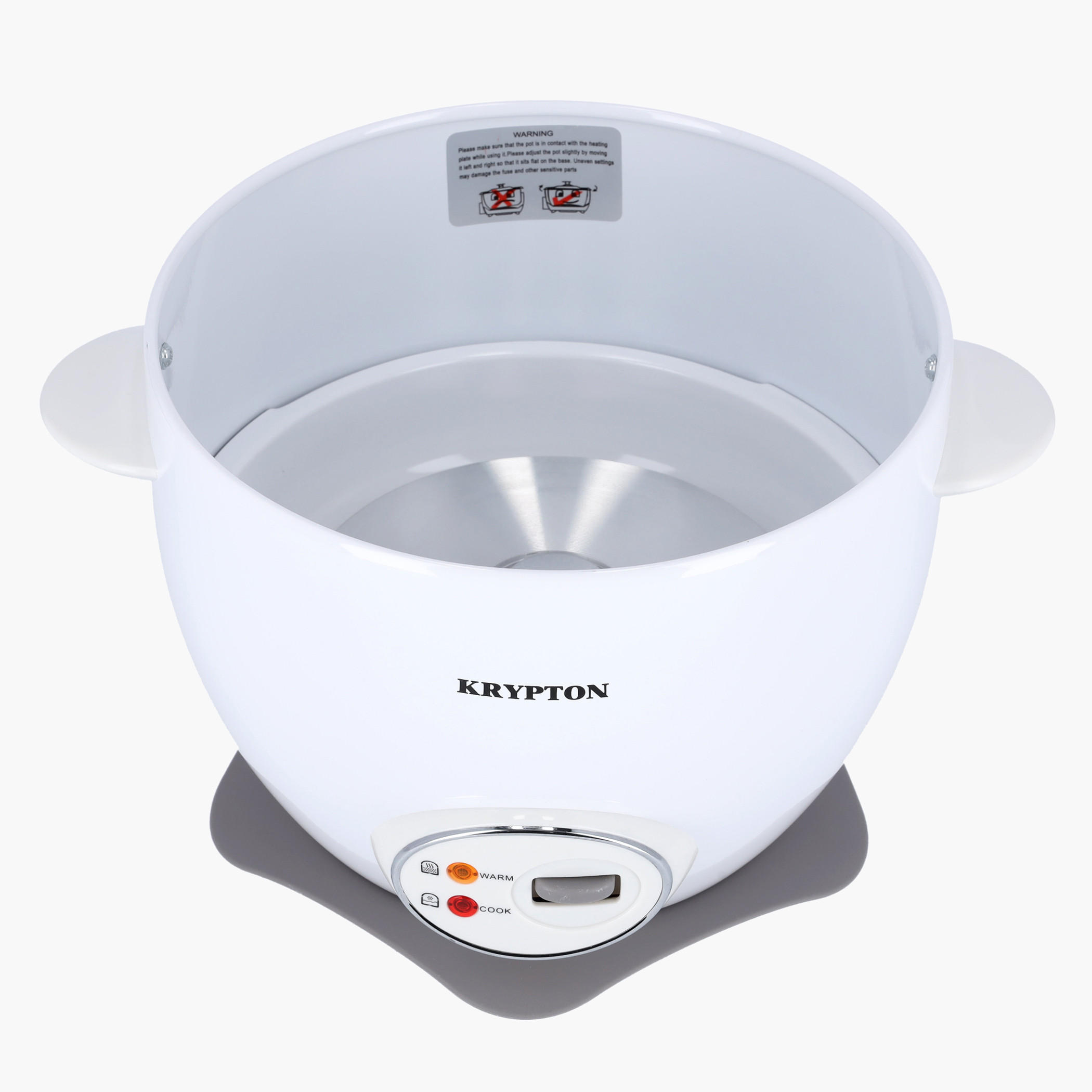 Krypton Electric Rice Cooker - 1.8 L-household-appliances-kitchenappliances-electriccookers-image-5