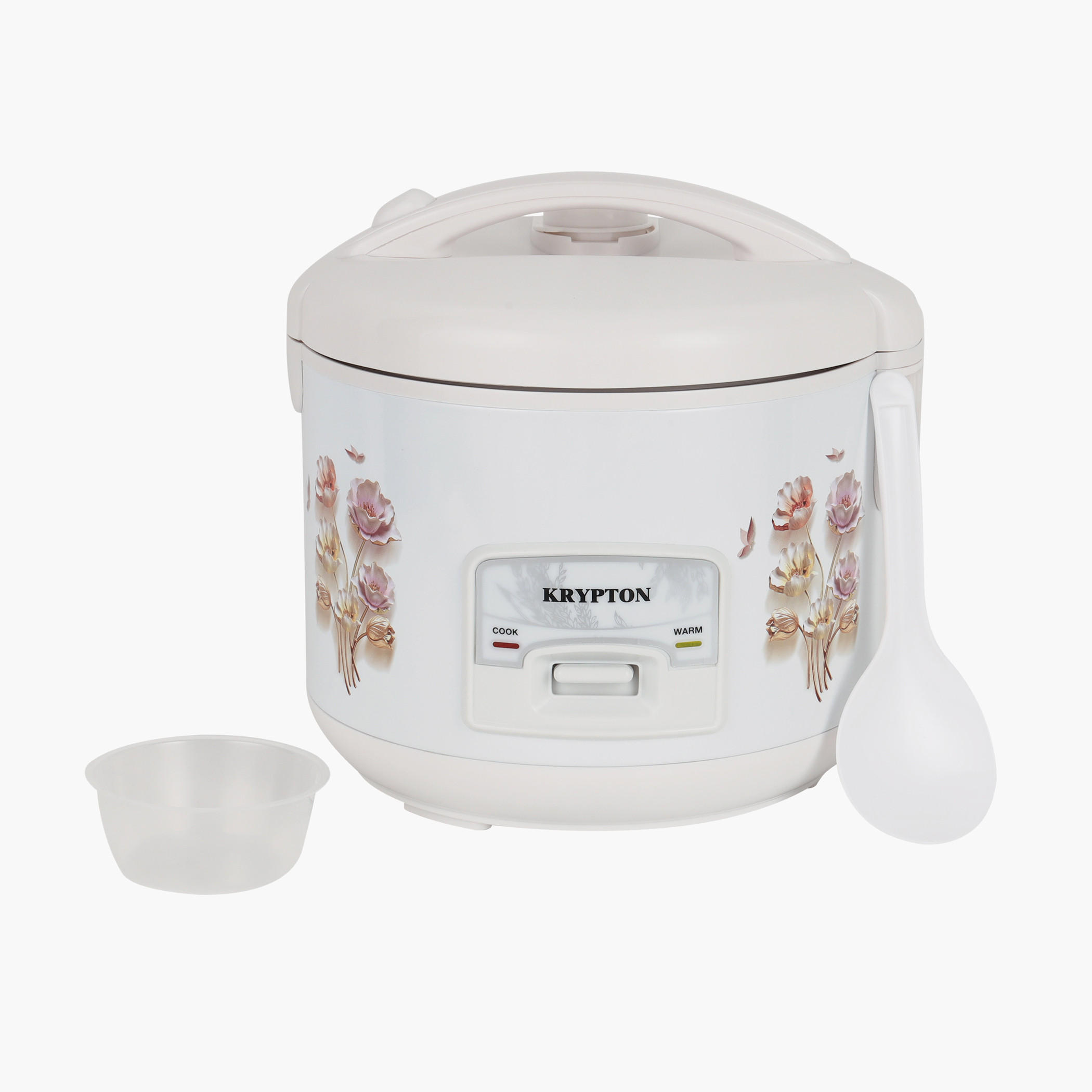 وعاء طهي الأرز غير القابل للالتصاق من كريبتون - 1.5 لتر-household-appliances-kitchenappliances-electriccookers-image-5