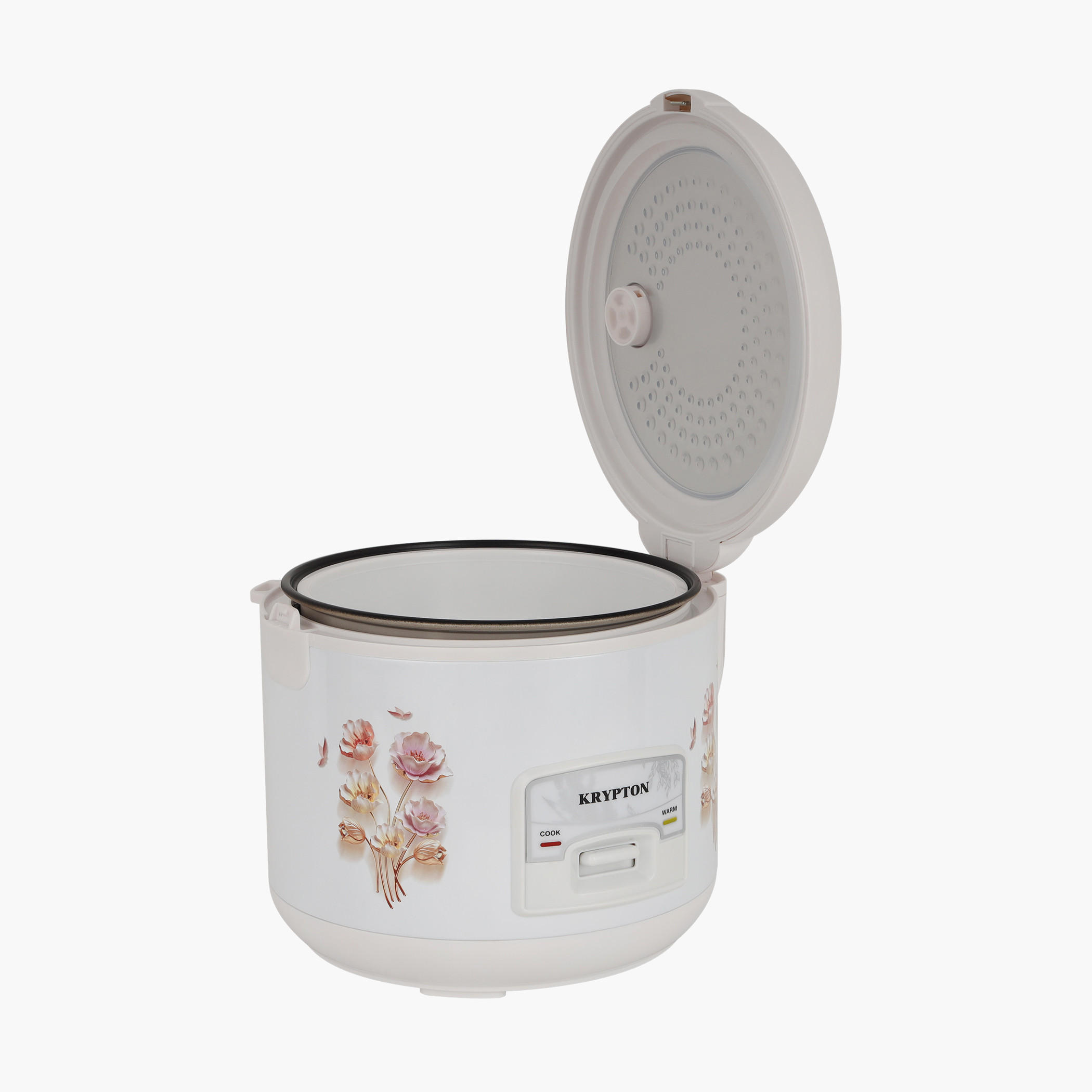 Krypton Non-Stick Rice Cooker - 1.5 L-household-appliances-kitchenappliances-electriccookers-image-2