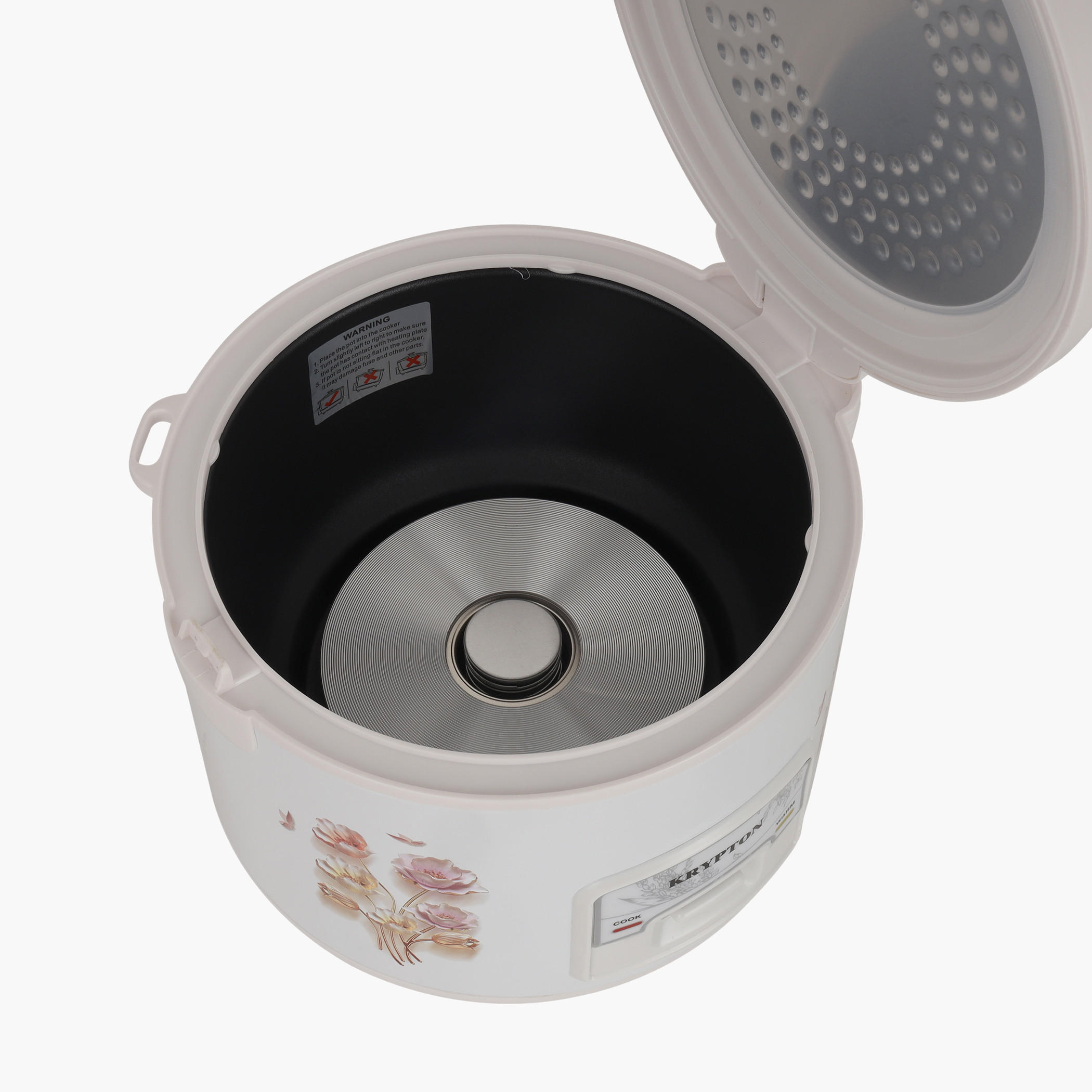 Krypton Non-Stick Rice Cooker - 1.5 L-household-appliances-kitchenappliances-electriccookers-image-3