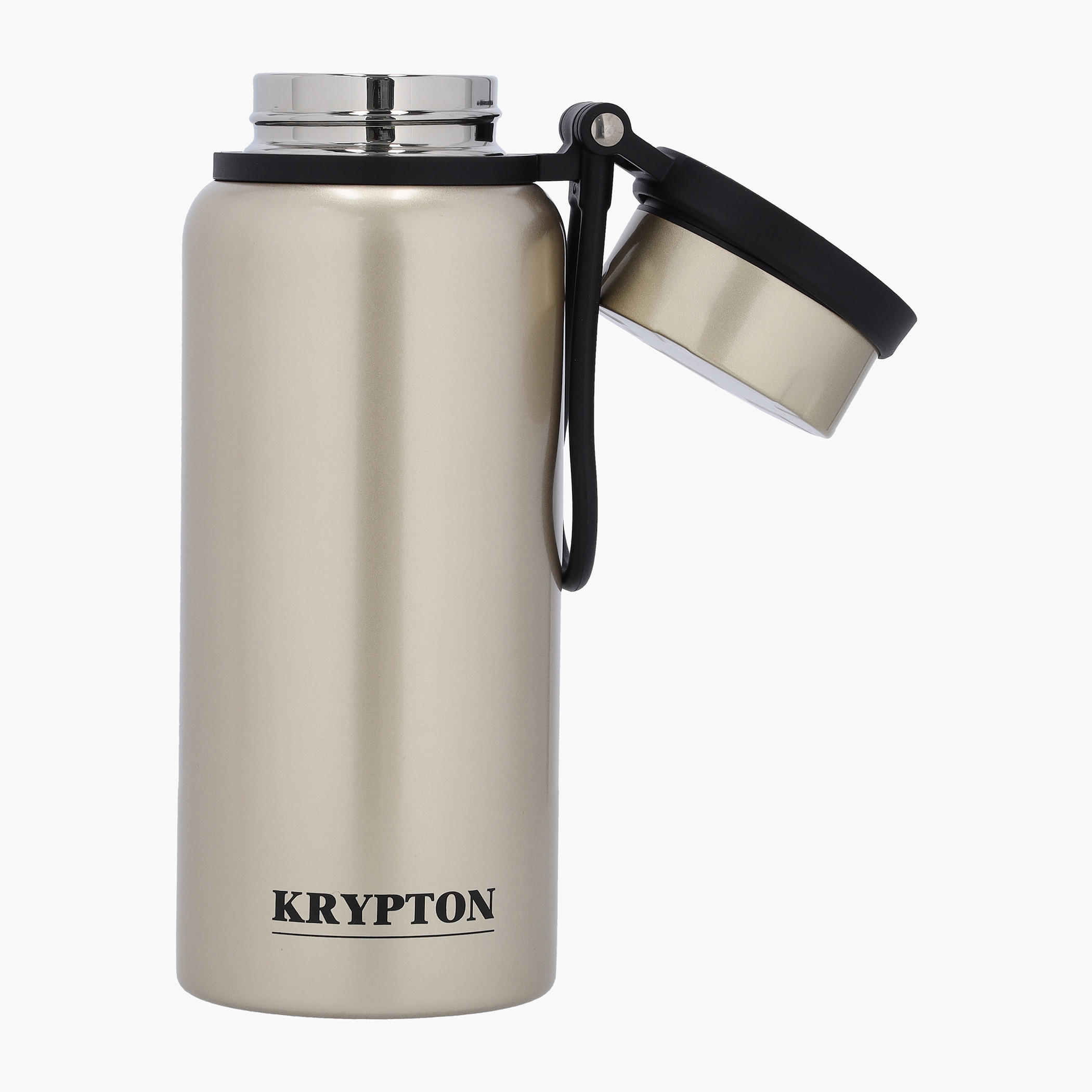 Krypton Stainless Steel Sports Bottle - 950 ml-household-appliances-kitchenappliances-otherkitchenappliances-image-2