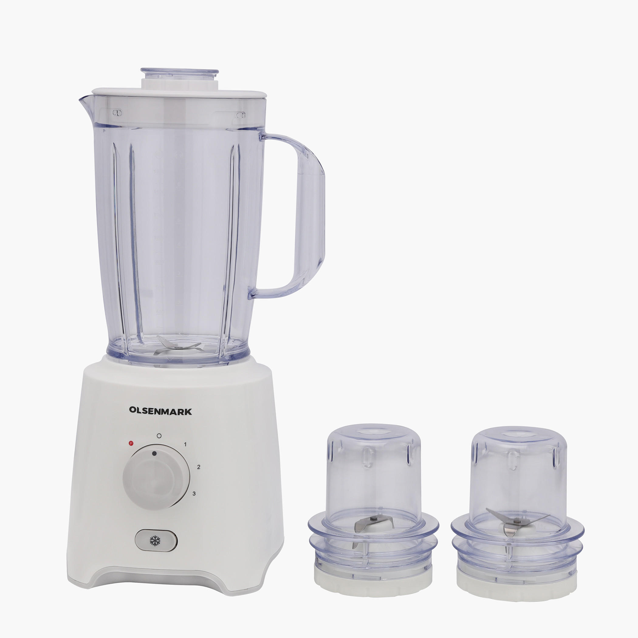 Olsenmark 3-in-1 Blender with Grinder Attachments - 1.6 L-household-appliances-kitchenappliances-blendersmixersandgrinders-image-3