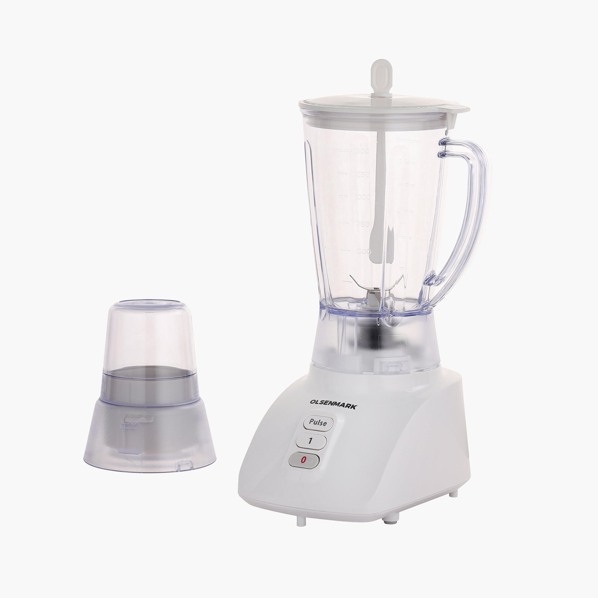 Olsenmark 2-in-1 Blender with Attachment - 1.5 L-household-appliances-kitchenappliances-blendersmixersandgrinders-image-2