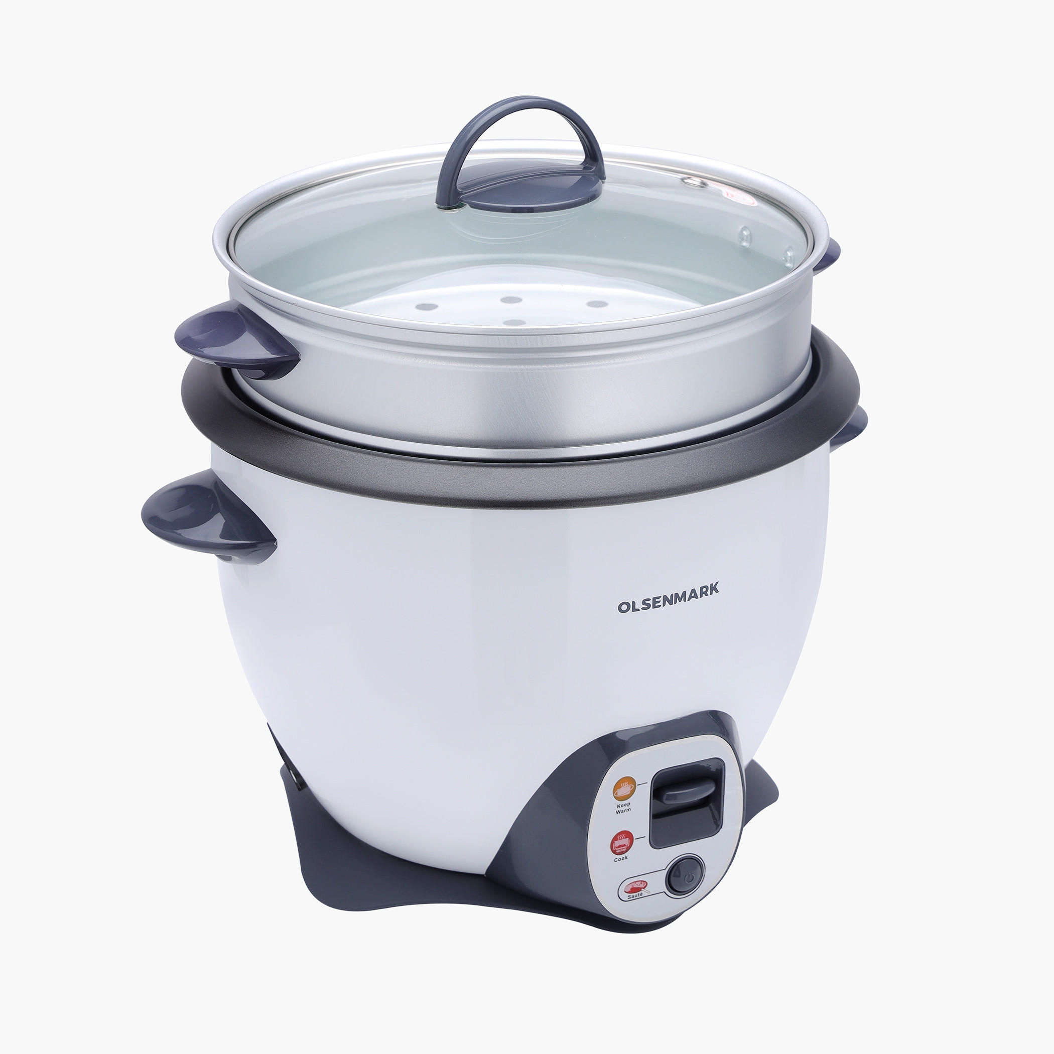جهاز ط الأرز والكاري الأوتوماتيكي 4 في 1 من أولسنمارك - 1.8 لتر-household-appliances-kitchenappliances-electriccookers-image-3