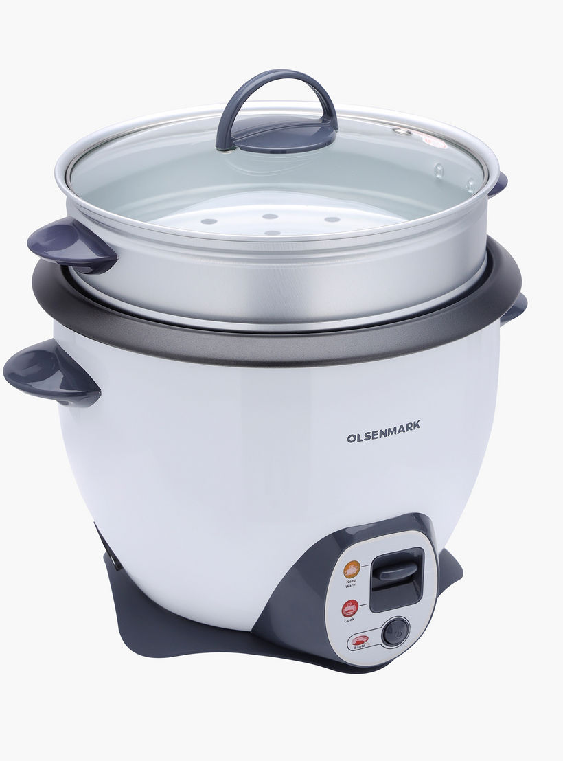 Olsenmark 4-in-1 Automatic Rice and Curry Cooker - 1.8 L-household-appliances-kitchenappliances-electriccookers-image-3