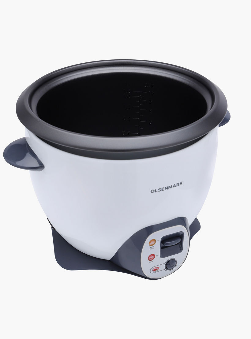 Olsenmark 4-in-1 Automatic Rice and Curry Cooker - 1.8 L-household-appliances-kitchenappliances-electriccookers-image-5