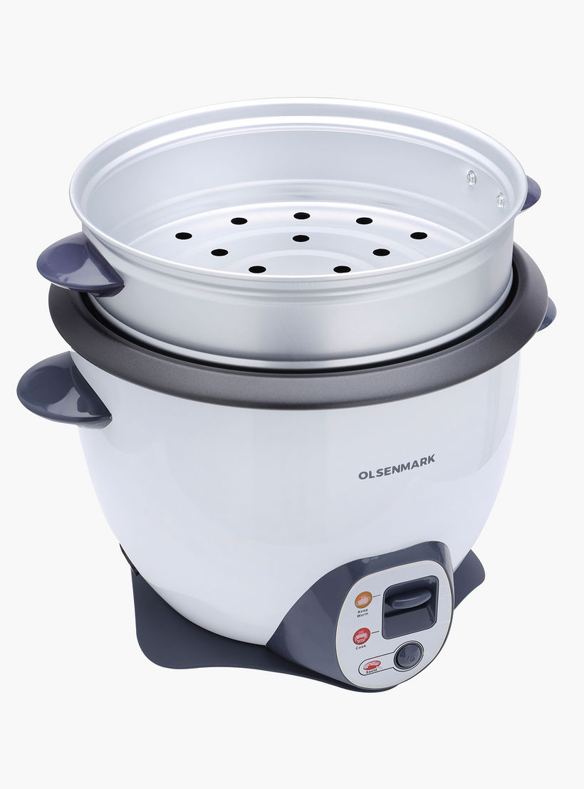 Olsenmark 4-in-1 Automatic Rice and Curry Cooker - 1.8 L-household-appliances-kitchenappliances-electriccookers-image-6