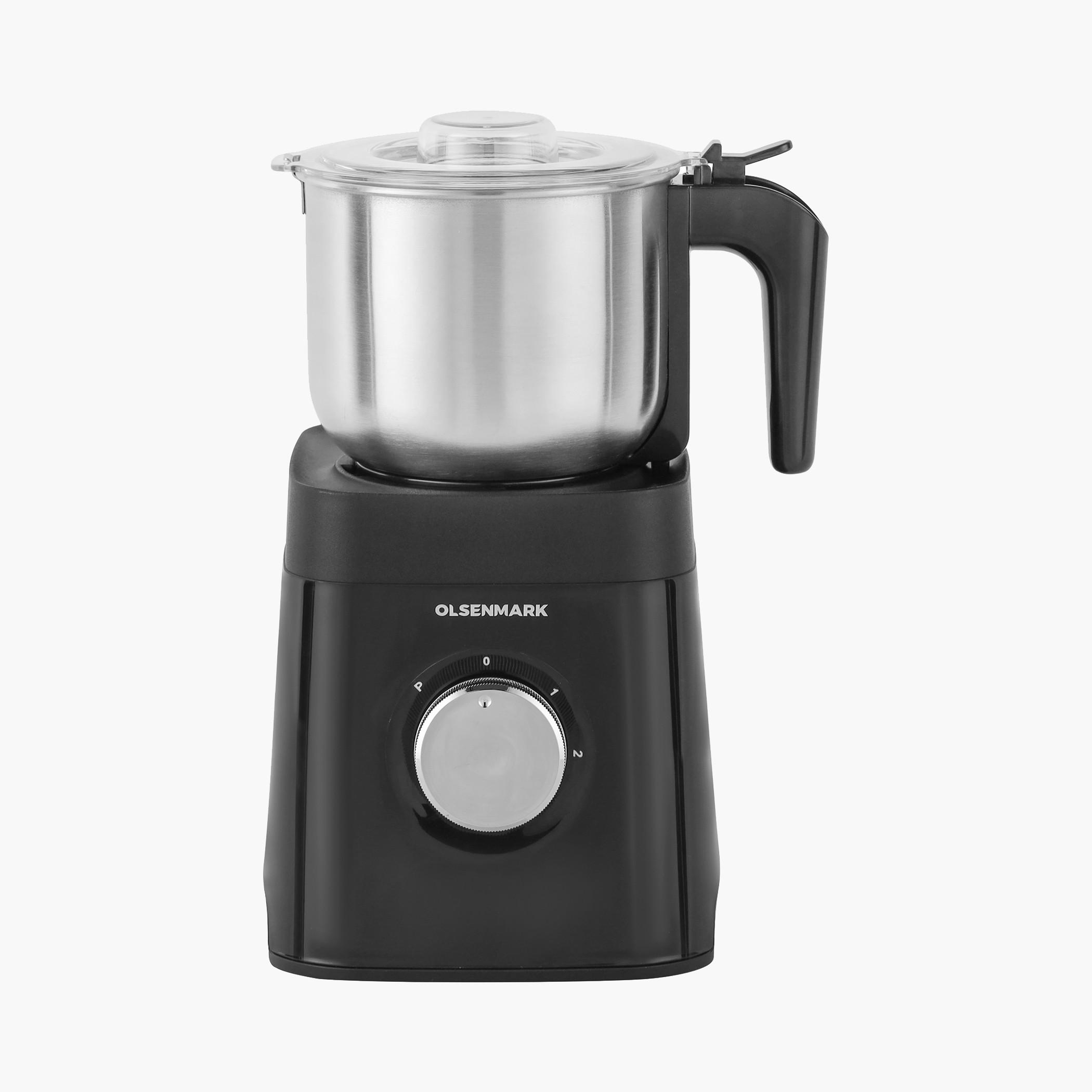 Olsenmark Coffee Grinder - 300 gms-household-appliances-kitchenappliances-blendersmixersandgrinders-image-1