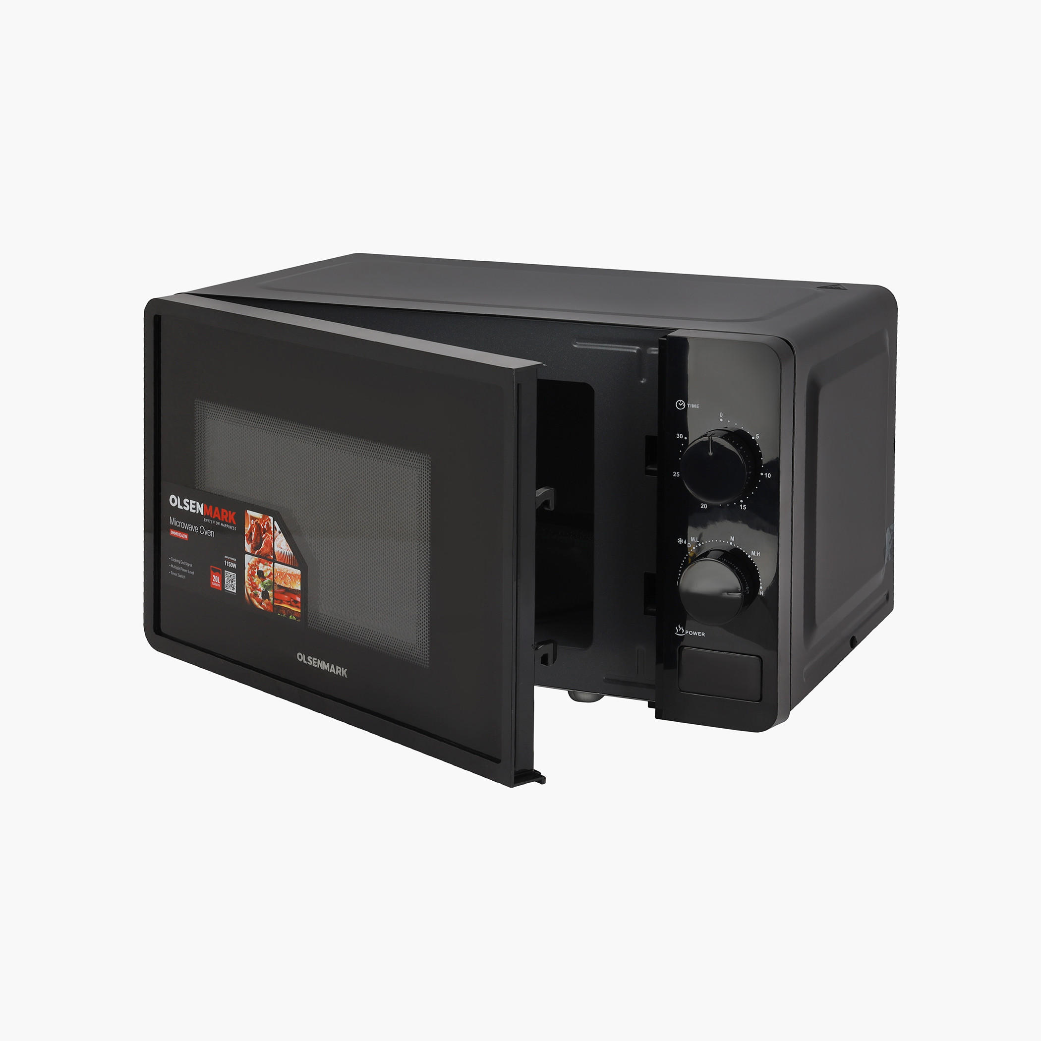 Olsenmark Microwave Oven with Manual Control - 20 L-household-appliances-kitchenappliances-microwavesandovens-image-3