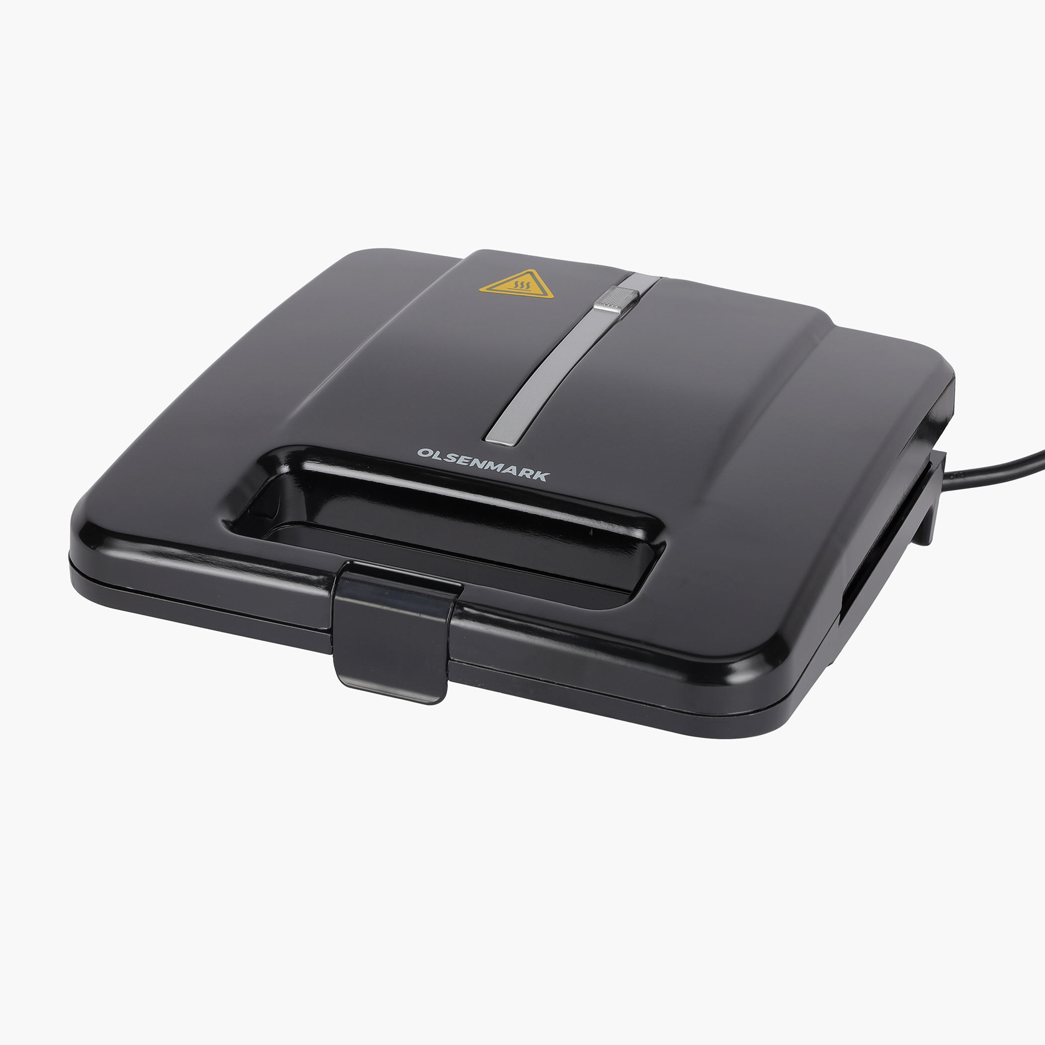 Olsenmark Non-Stick Sandwich Maker-household-appliances-kitchenappliances-otherkitchenappliances-image-1