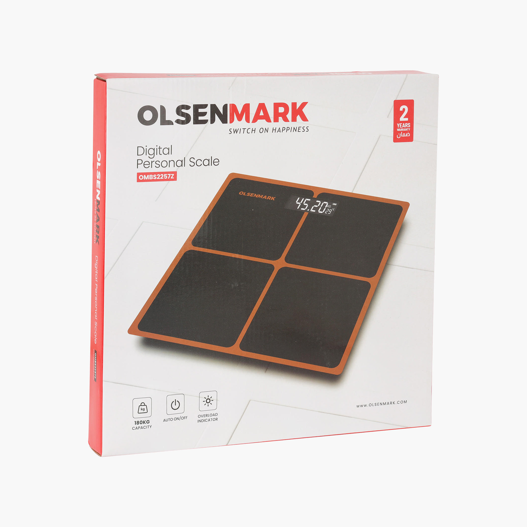 Olsenmark Digital Personal Scale-household-bathandlaundry-weighingscales-image-2
