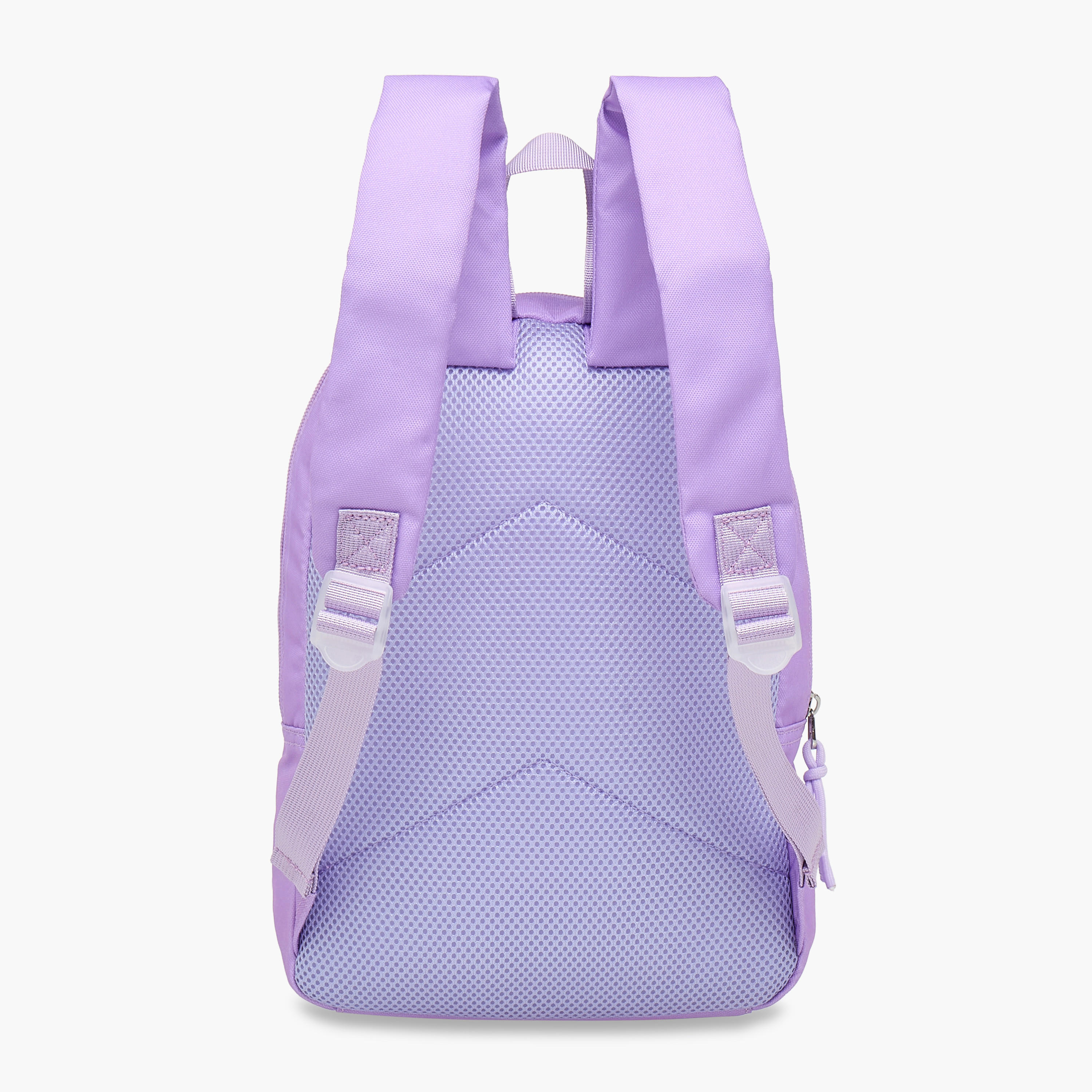 شنطة ظهر للمدرسة بأحزمة كتف قابلة للتعديل وطبعات من باربي - 33x25x10 سم-school-bagsandbackpacks-backpacks-image-5