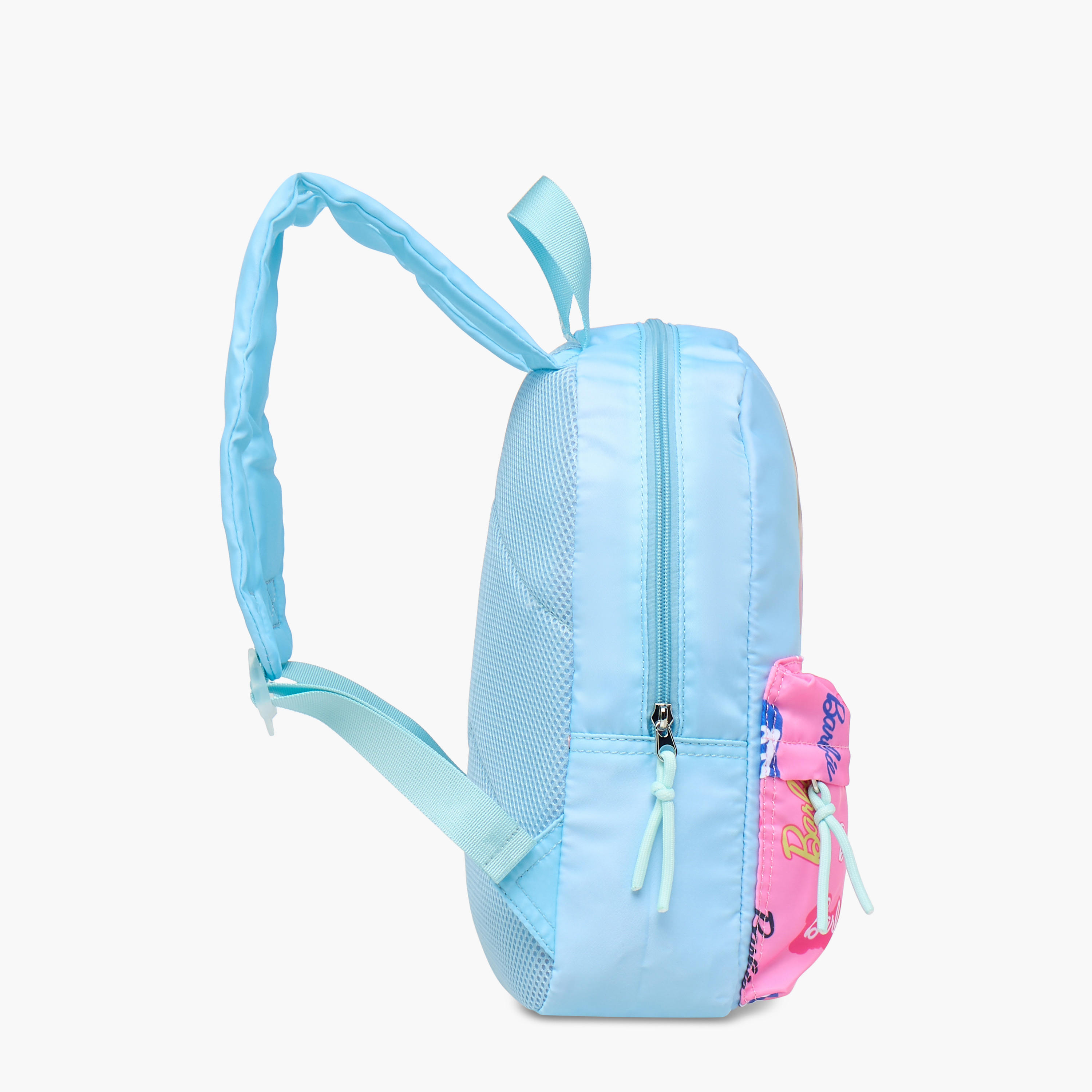 Barbie Print School Backpack with Adjustable Shoulder Straps - 33x25x10 cm-school-bagsandbackpacks-backpacks-image-3