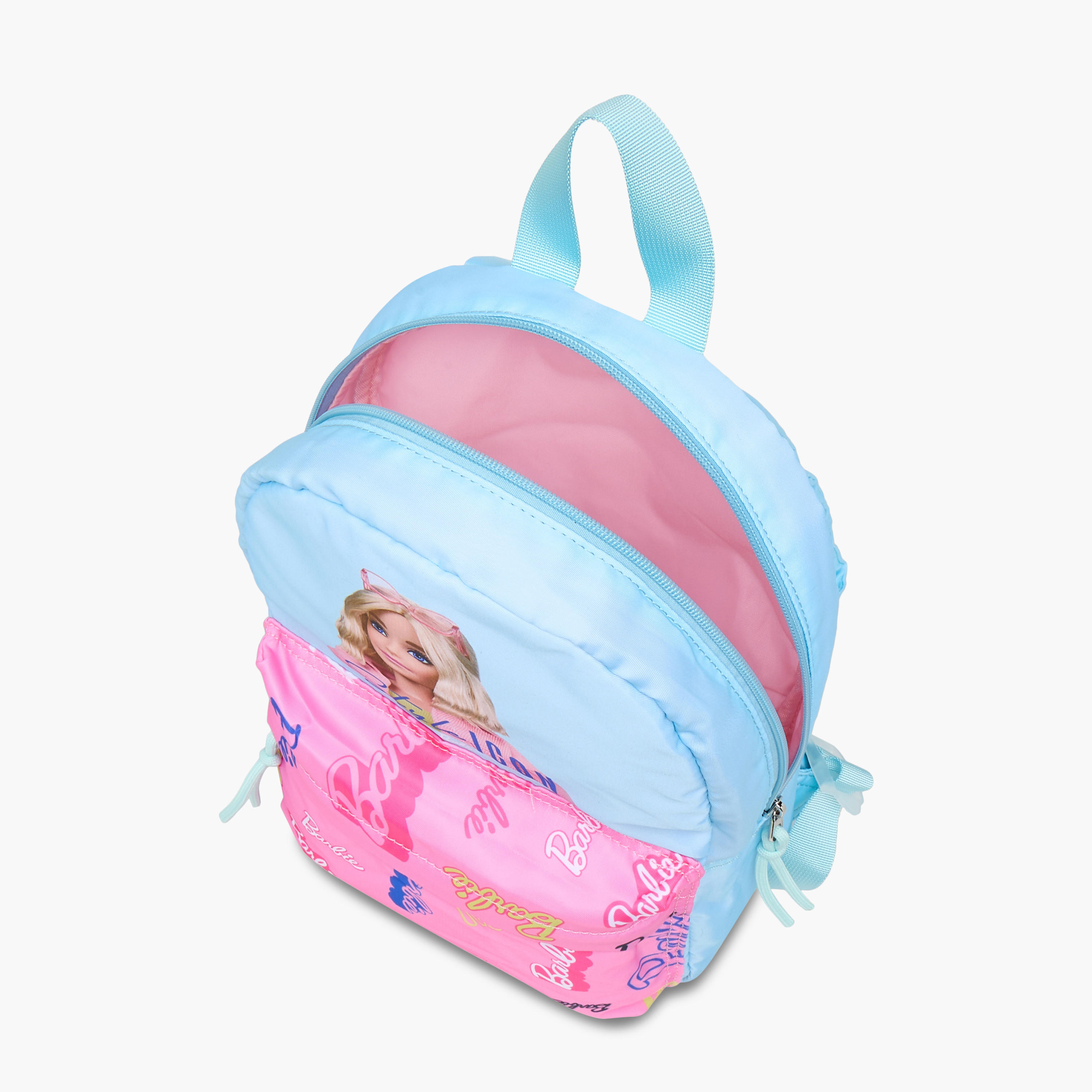 Barbie Print School Backpack with Adjustable Shoulder Straps - 33x25x10 cm-school-bagsandbackpacks-backpacks-image-7