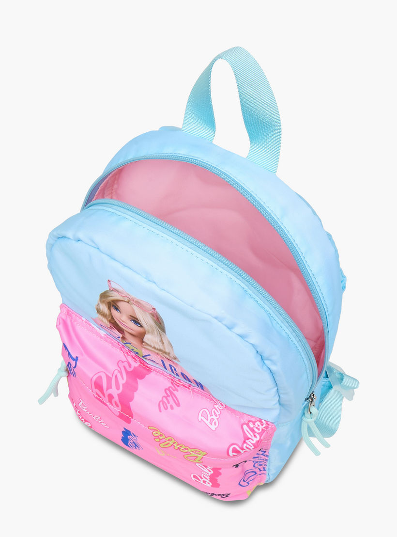 Barbie Print School Backpack with Adjustable Shoulder Straps - 33x25x10 cm-school-bagsandbackpacks-backpacks-image-7