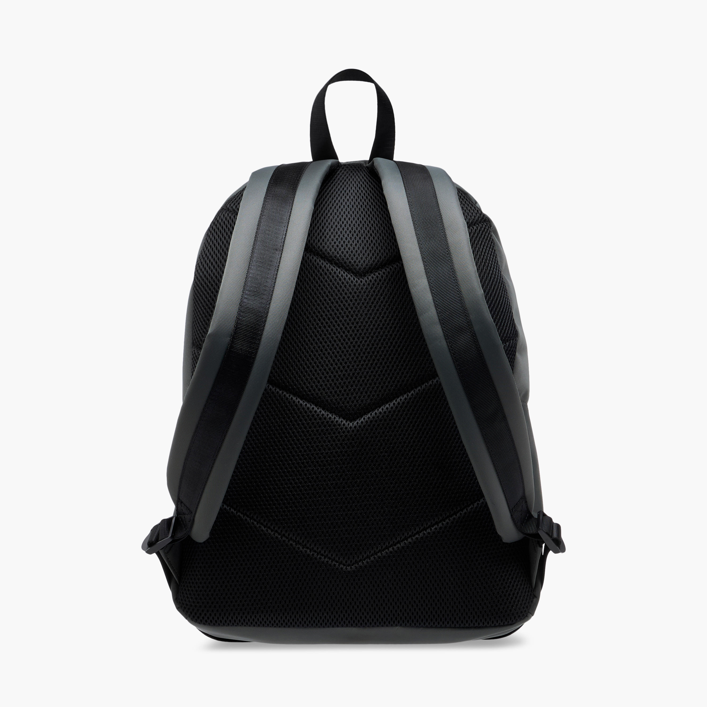 شنطة ظهر بأحزمة قابلة للتعديل وسحاب إغلاق وتفاصيل الشعار من لي كوبر - 45x16 سم-school-bagsandbackpacks-backpacks-image-3
