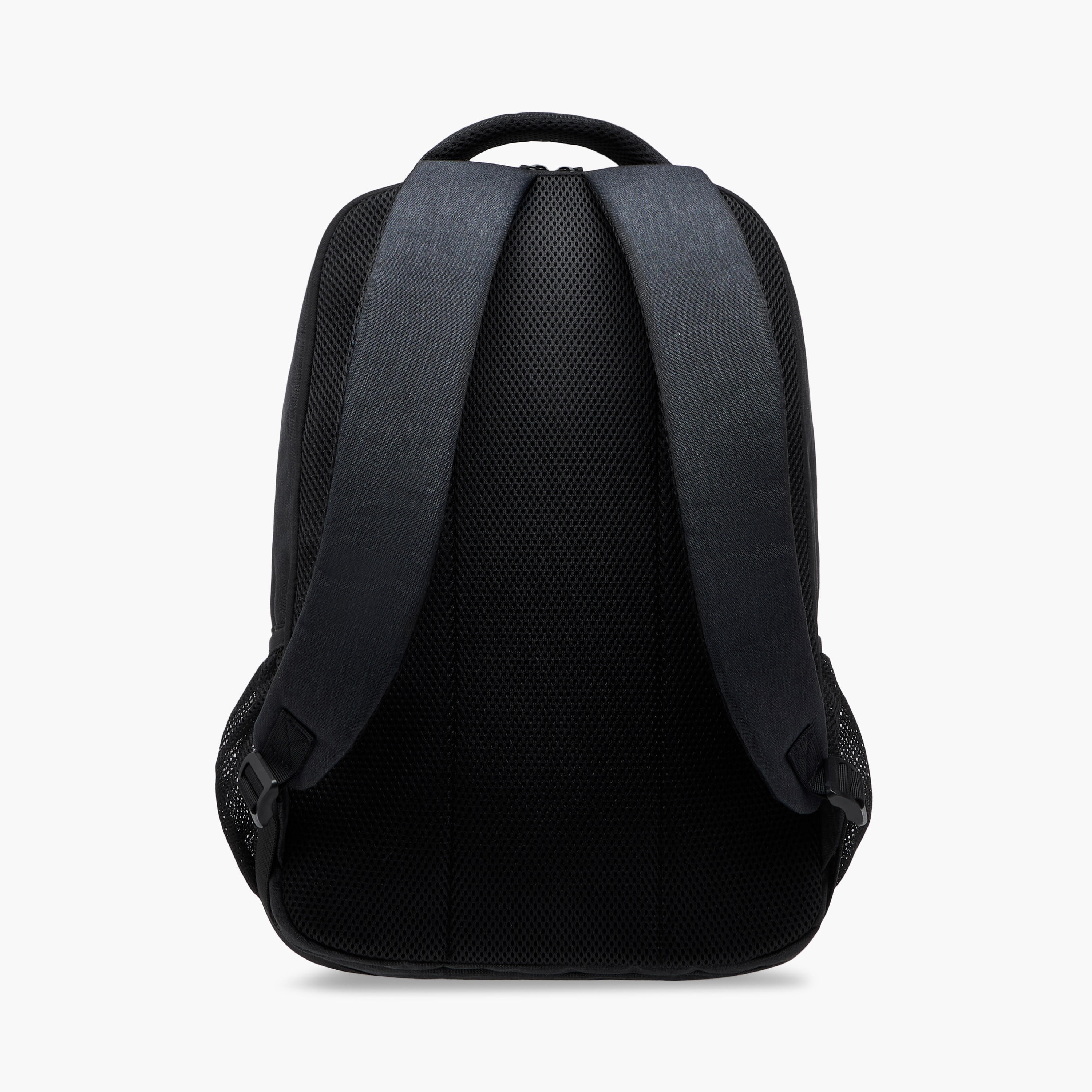 شنطة ظهر بارزة الملمس بأحزمة قابلة للتعديل وسحاب إغلاق من لي كوبر - 31x46x16 سم-school-bagsandbackpacks-backpacks-image-3