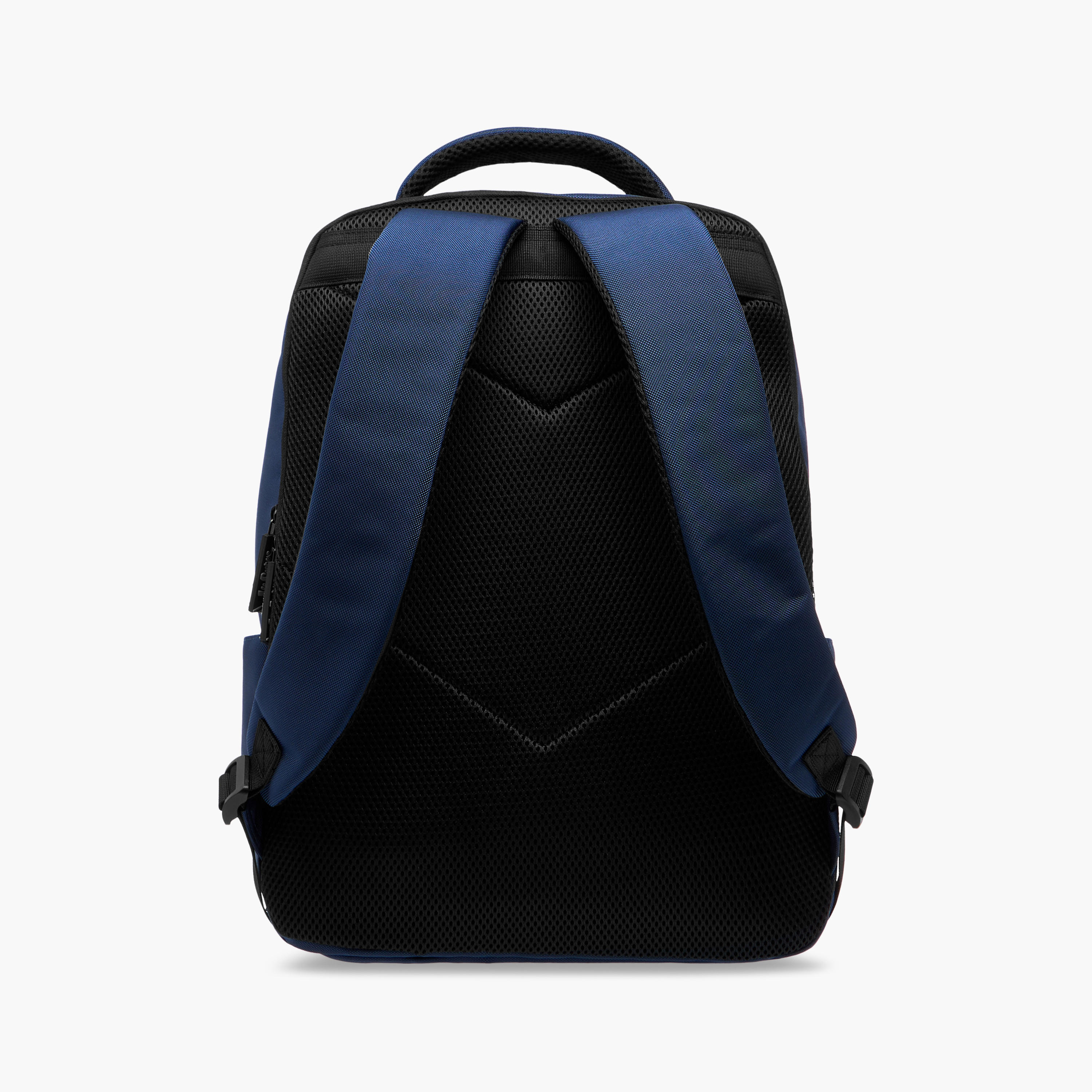 Lee Cooper Textured Backpack with Adjustable Straps and Zip Closure - 34x47x21 cm-school-bagsandbackpacks-backpacks-image-3