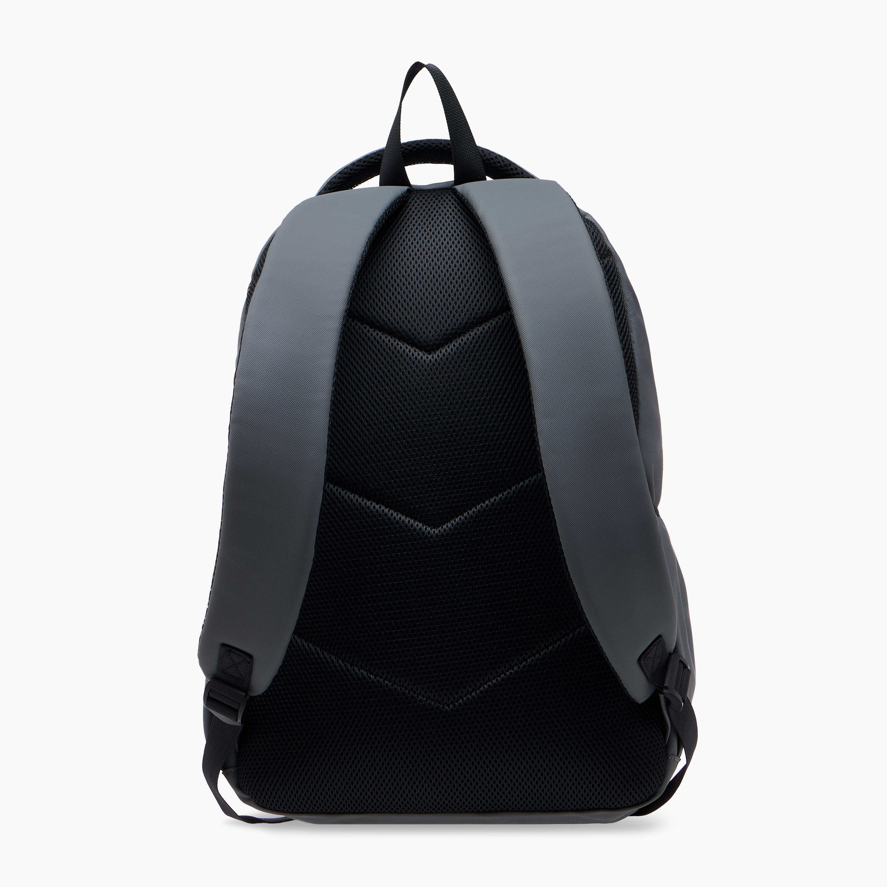 Lee Cooper Solid Backpack with Adjustable Straps and Zip Closure - 33x48x14 cm-school-bagsandbackpacks-backpacks-image-3