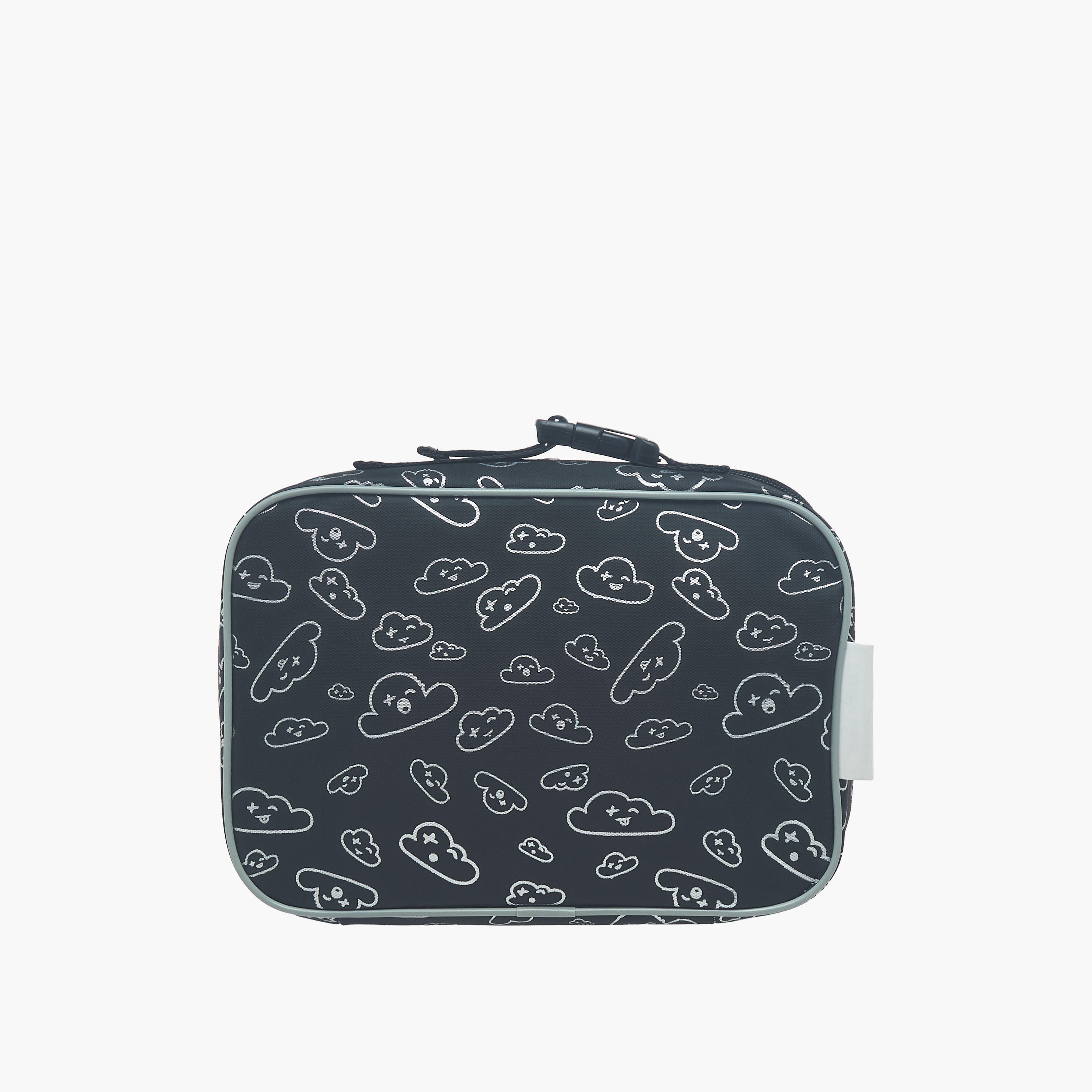 Light & Nine Printed Lunch Bag with Zip Closure-school-lunchessentials-lunchbags-image-3