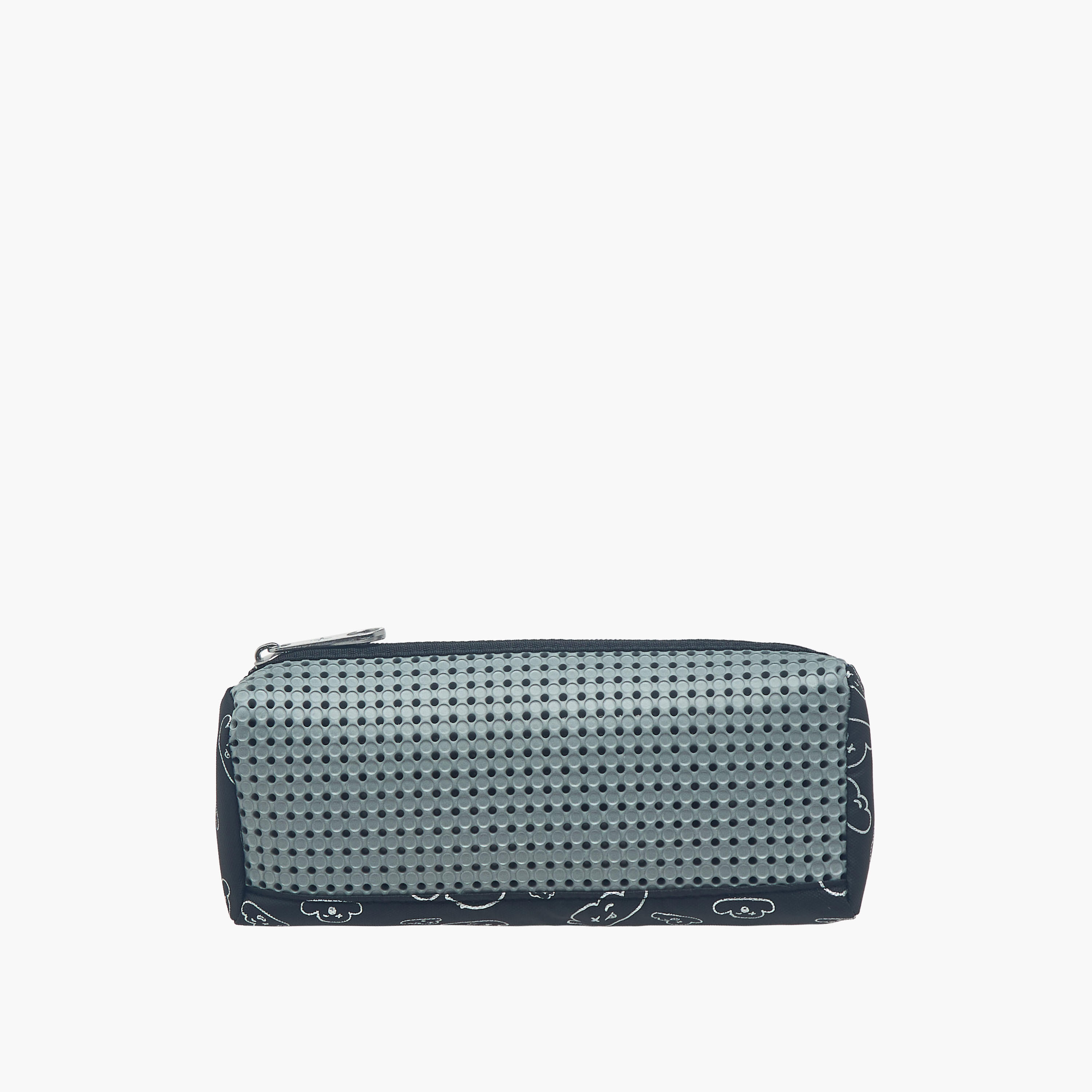 Light & Nine Printed Pencil Pouch with Zip Closure-school-stationery-pencilcases-image-1