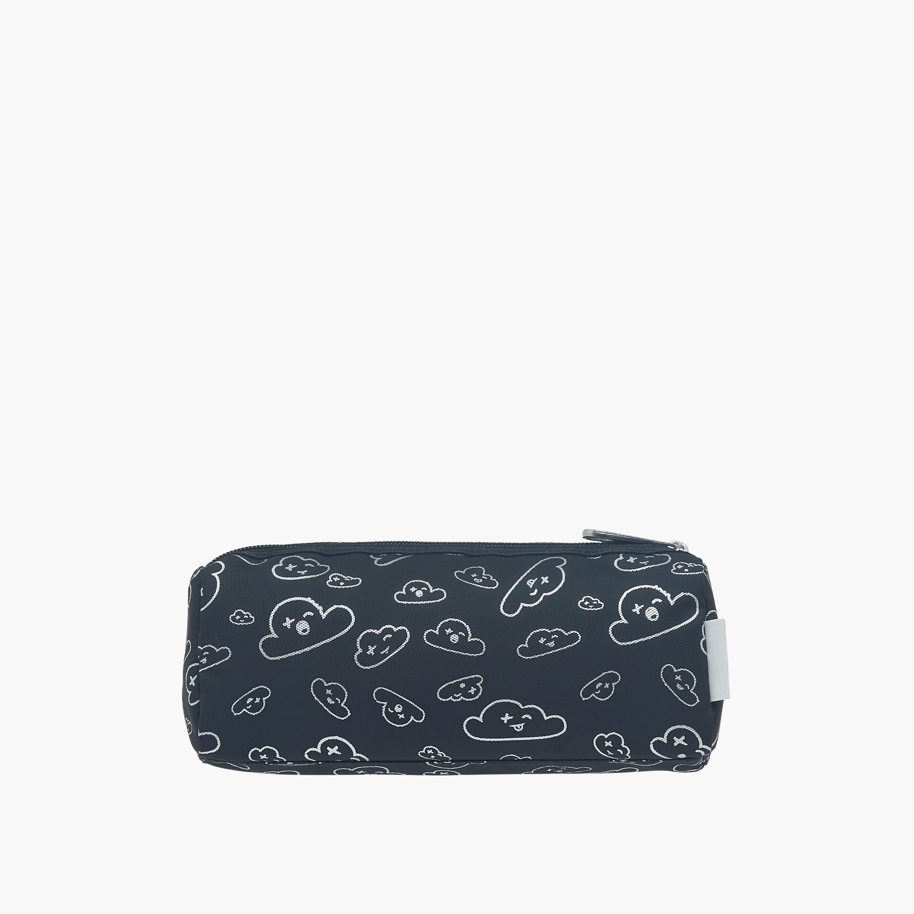 Light & Nine Printed Pencil Pouch with Zip Closure-school-stationery-pencilcases-image-3