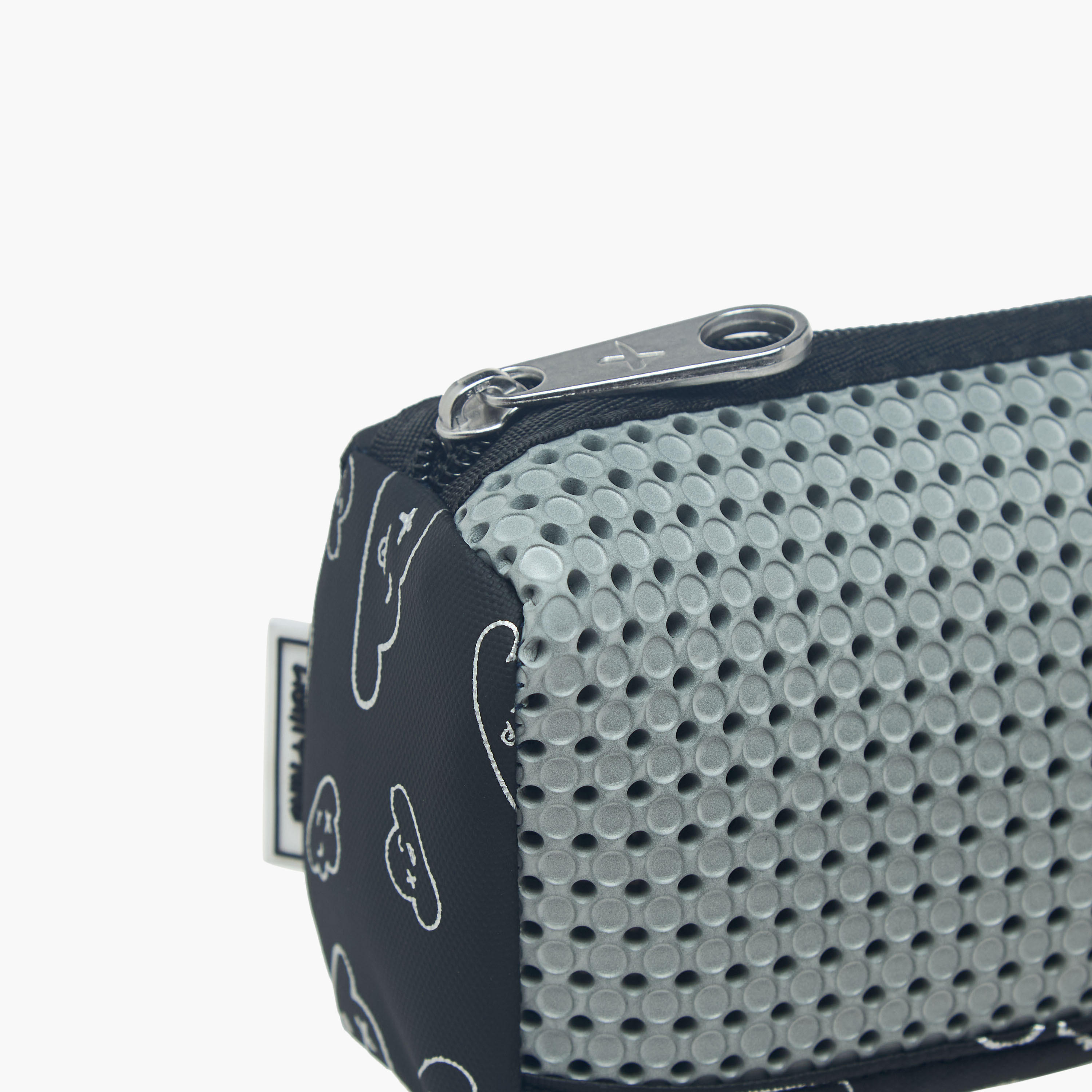 Light & Nine Printed Pencil Pouch with Zip Closure-school-stationery-pencilcases-image-4