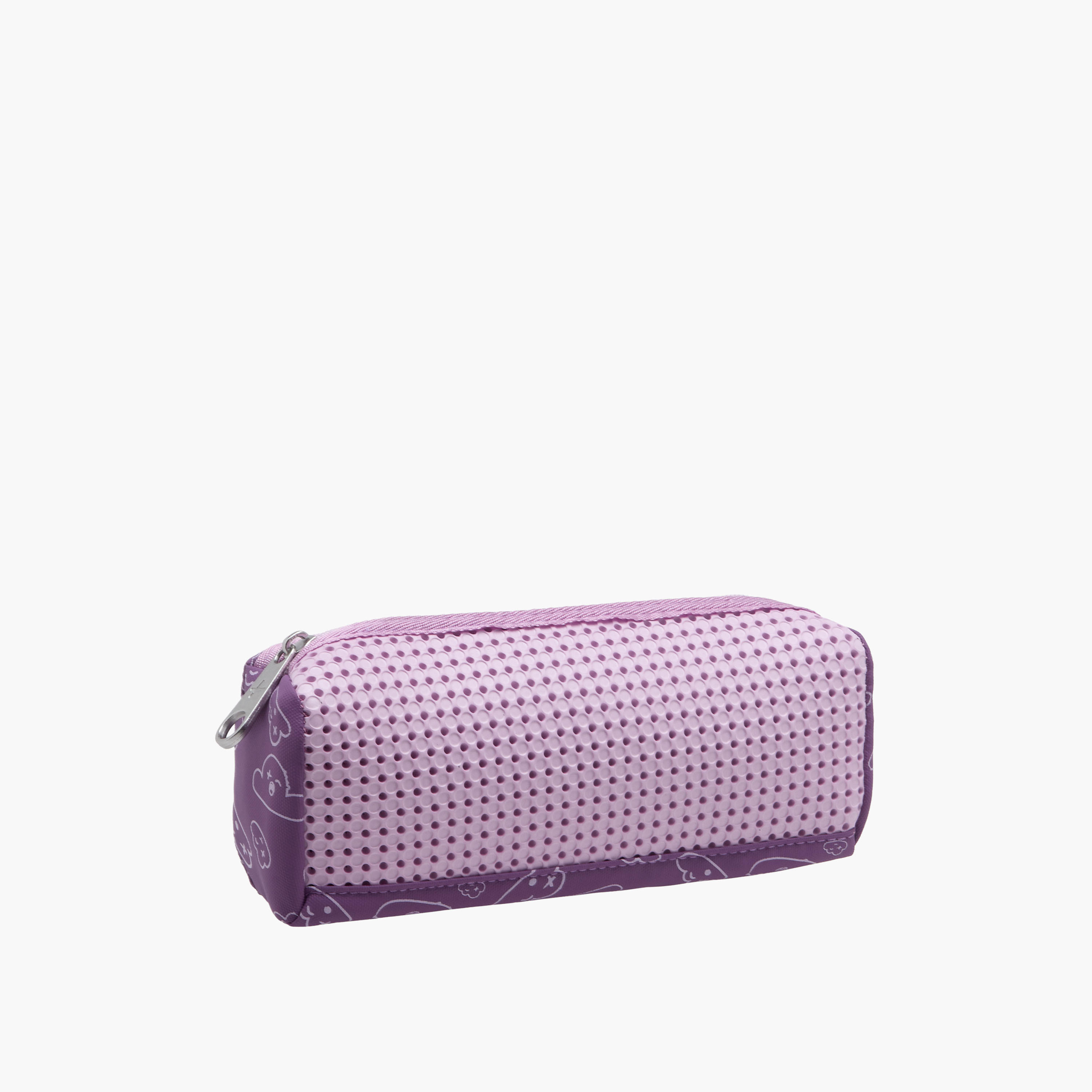 Light & Nine Printed Pencil Pouch with Zip Closure-school-stationery-pencilcases-image-2