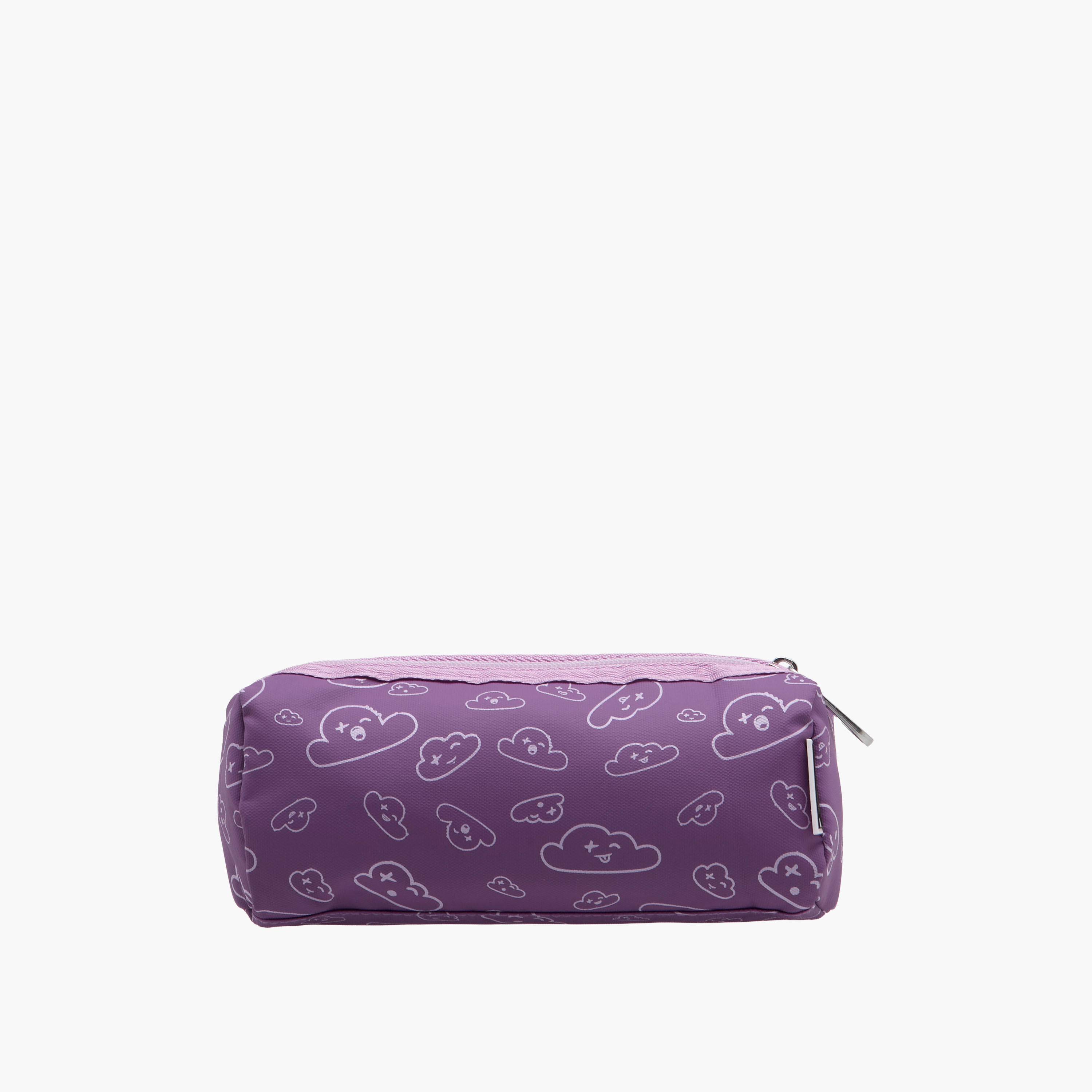 Light & Nine Printed Pencil Pouch with Zip Closure-school-stationery-pencilcases-image-3